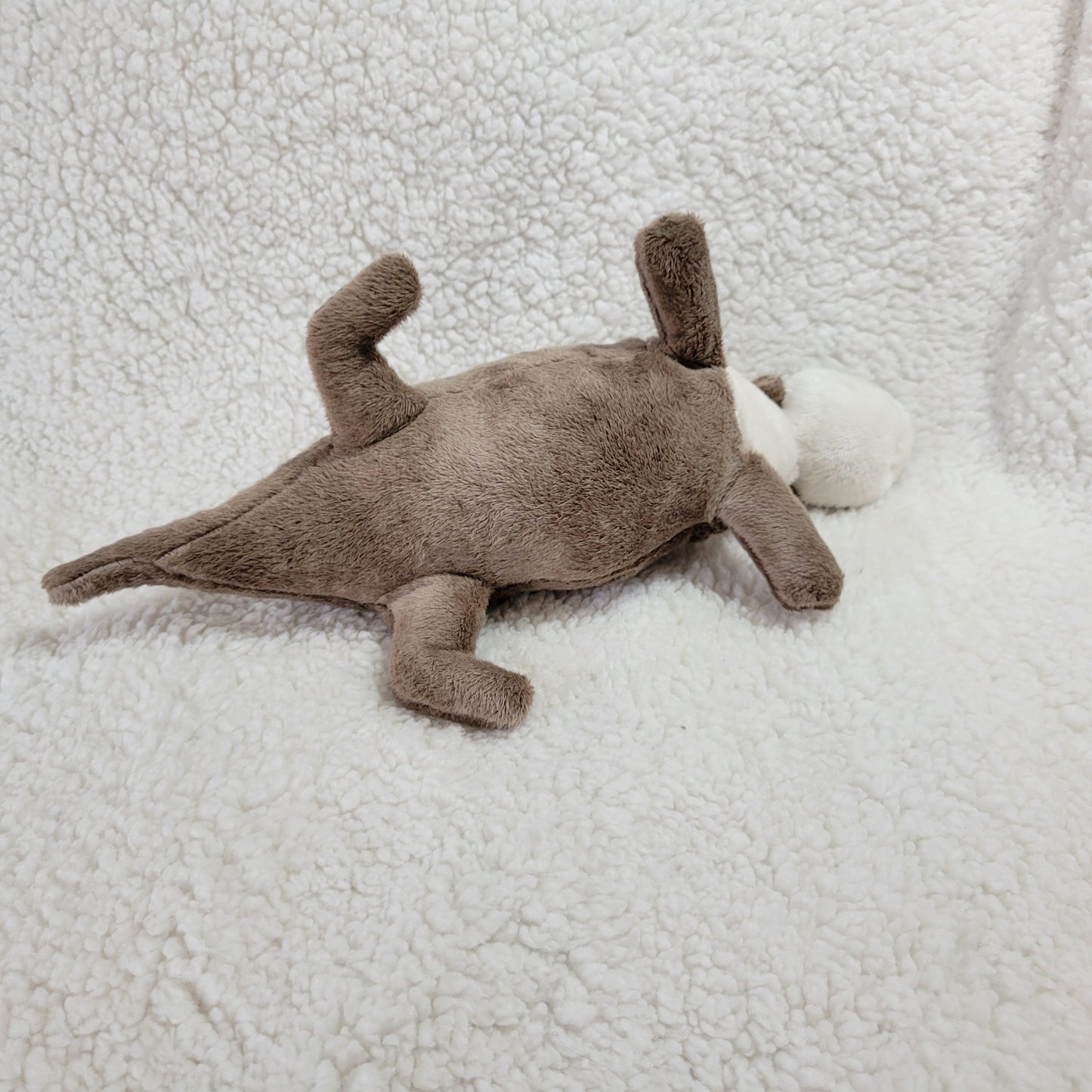 Jenny the Otter of Stress and Uncertainty - One of a Kind Stuffed Animal