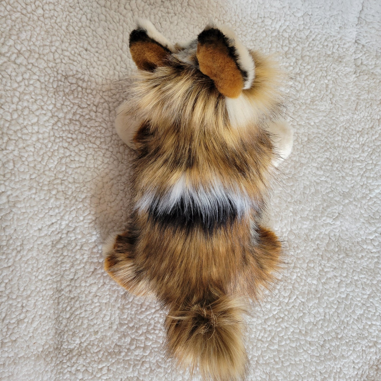 Aspen the Coastal the Wolf - One of a Kind Handmade Plush