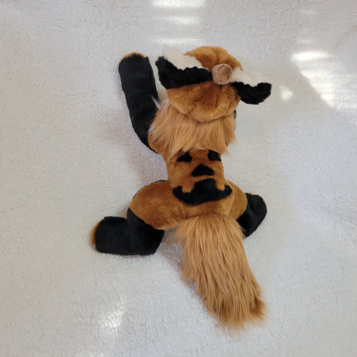 Jack the Pumpkin Fox - One of a Kind Stuffed Animal