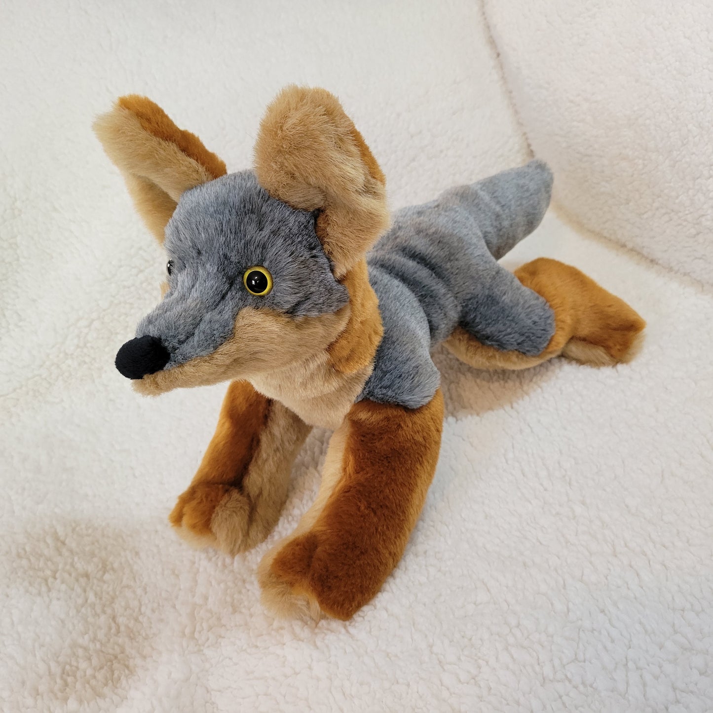 Pippin the Coyote - One of a Kind Stuffed Animal