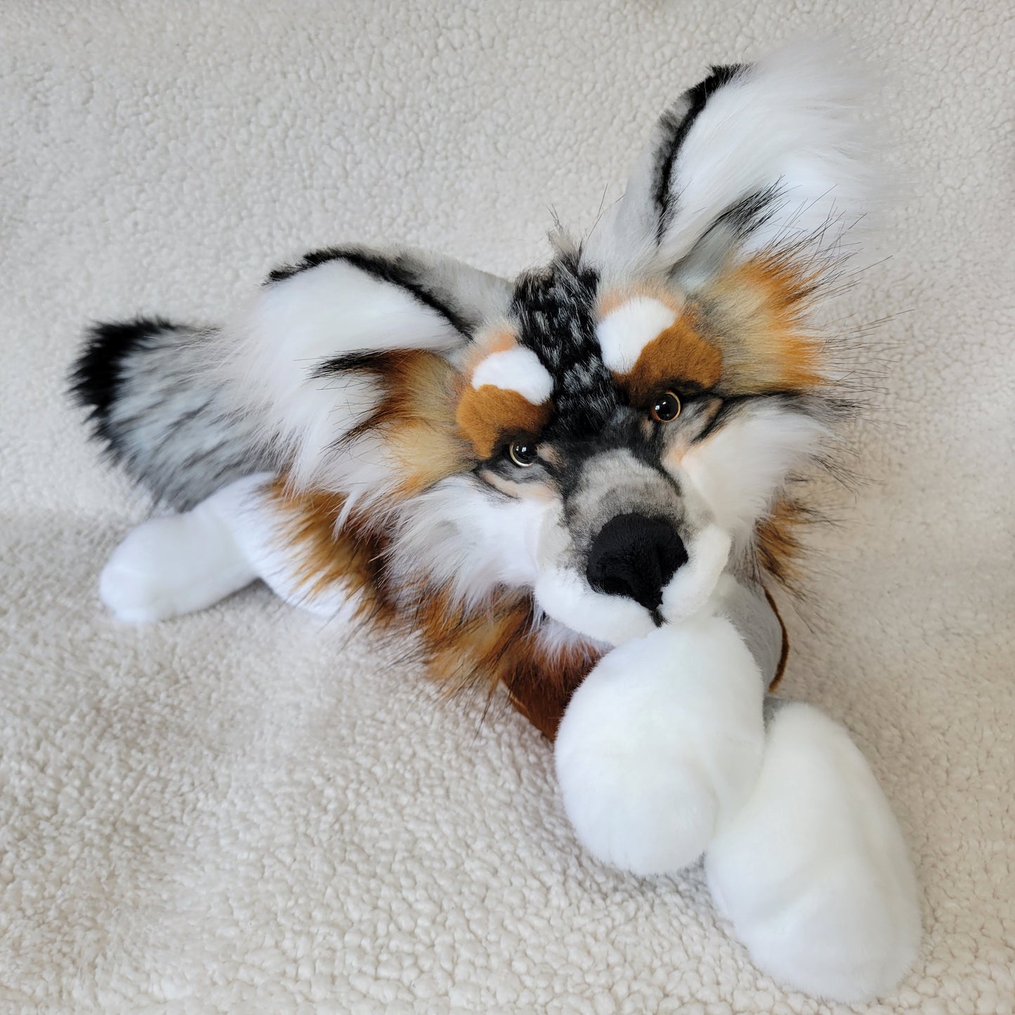 Detailed Wolf Pattern - 2026 Free pattern