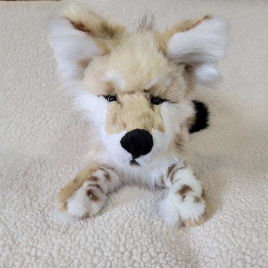Windswept the Wolf Plush - One of a Kind Stuffed Animal