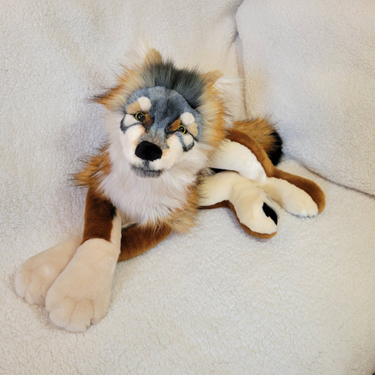Sophie the Wolf - One of a Kind Stuffed Animal
