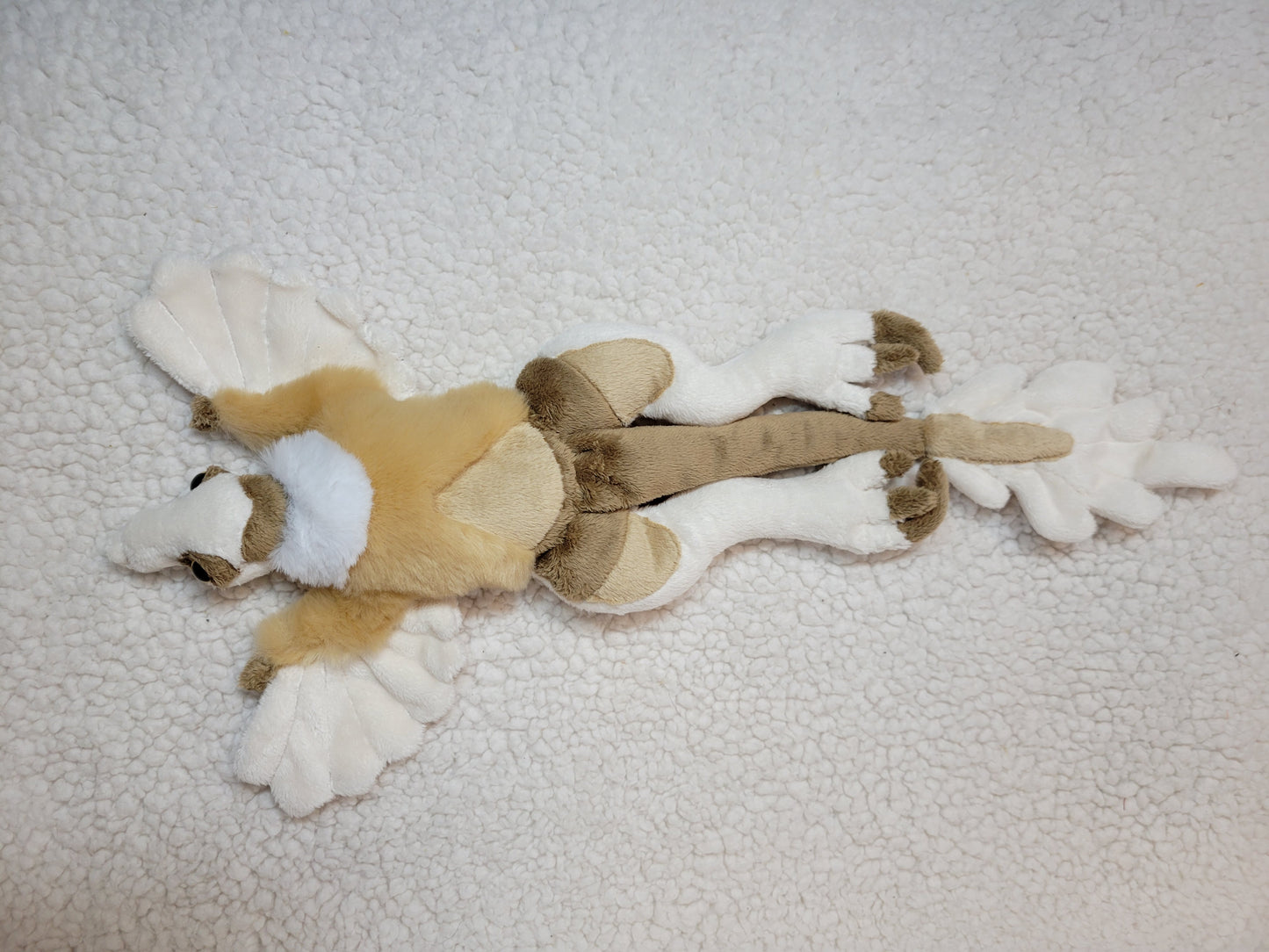 Icarus the Velociraptor - One of a Kind Handmade Plush