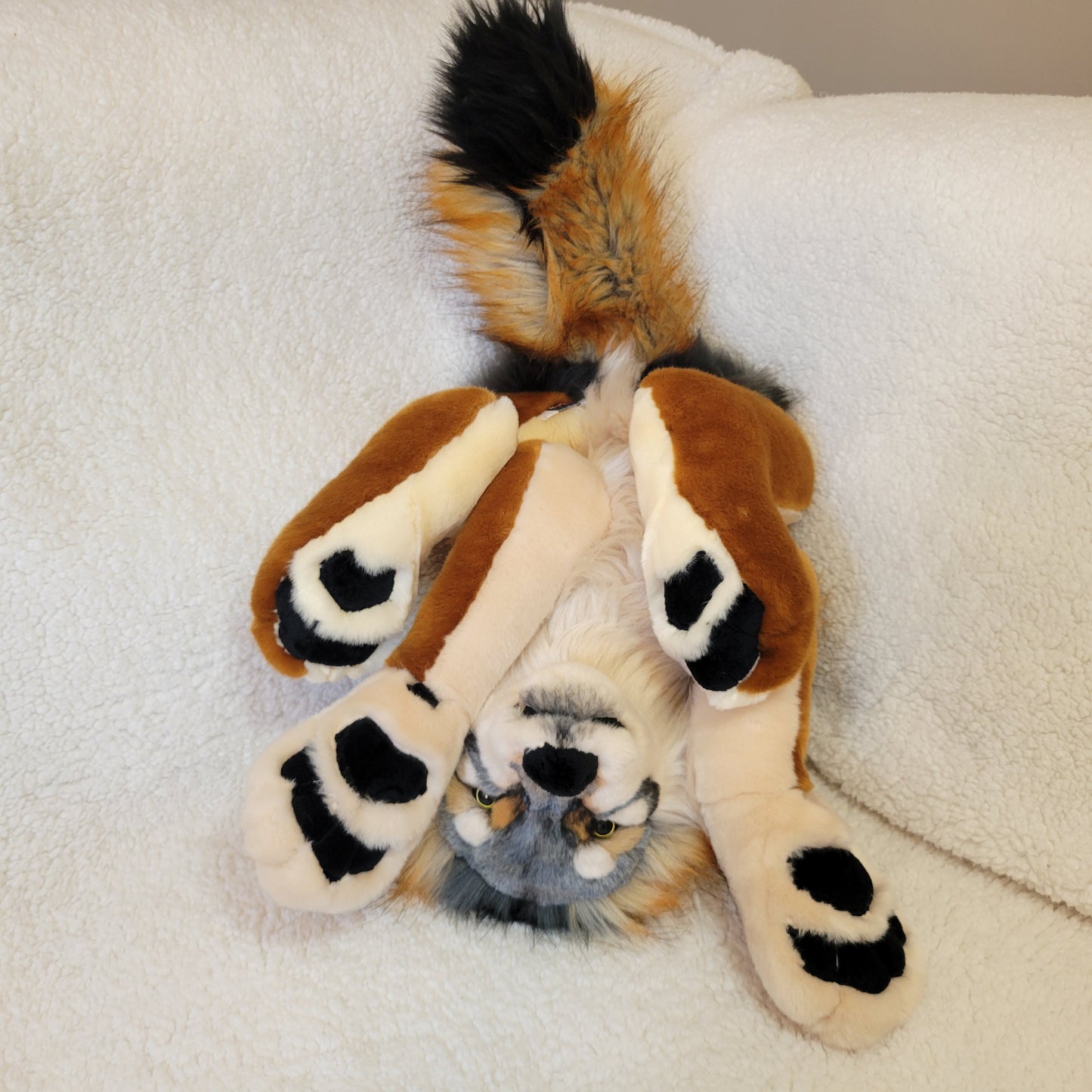 Sophie the Wolf - One of a Kind Stuffed Animal