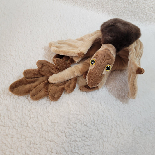 Toffee the Velociraptor Plushie