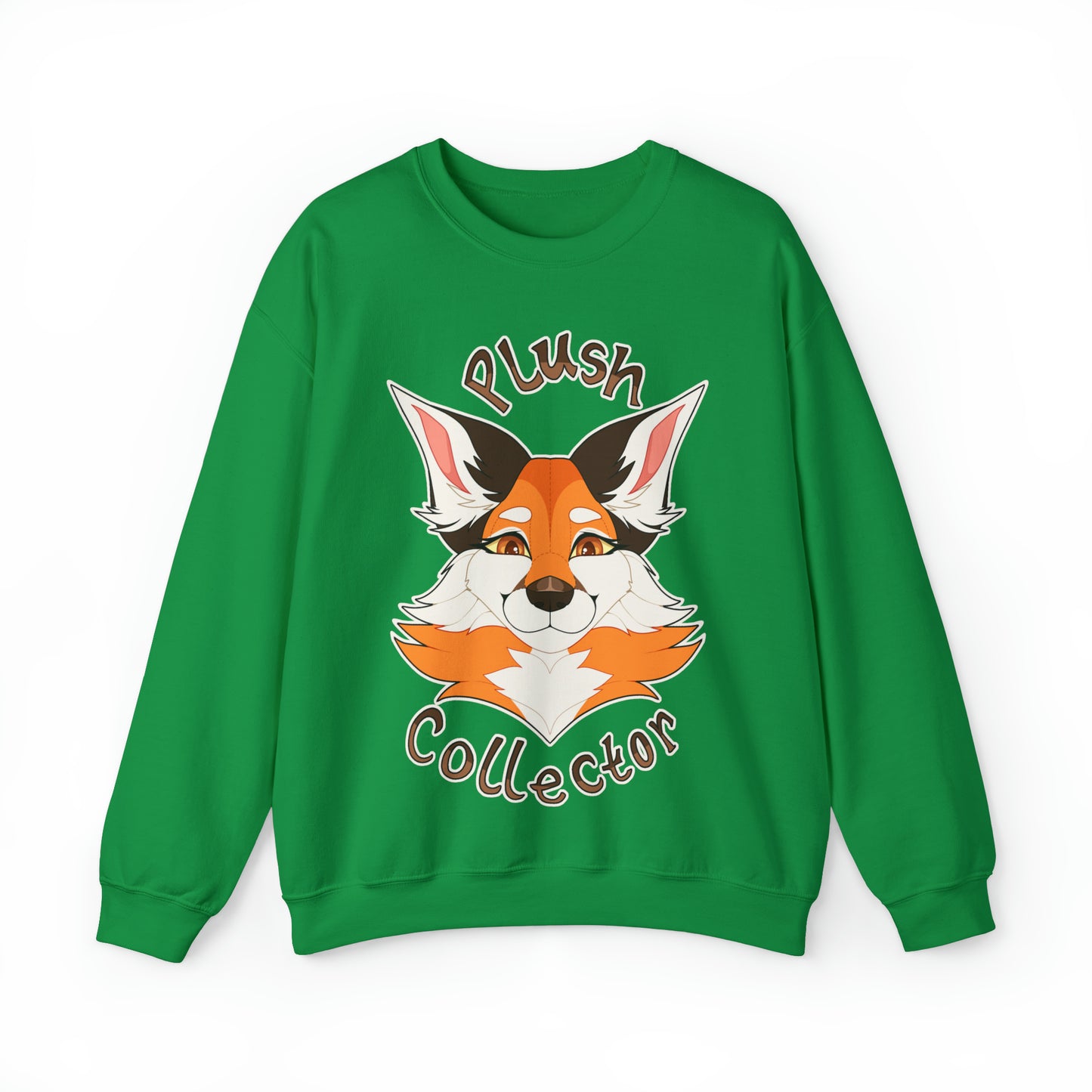 Plush Collector Fox Crewneck Sweatshirt