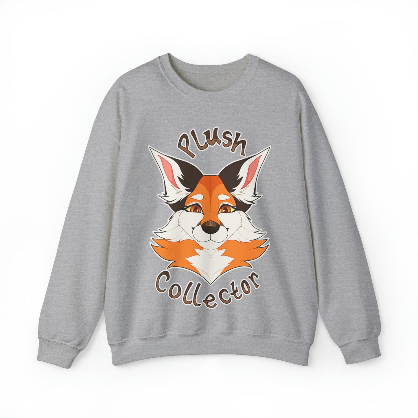 Plush Collector Fox Crewneck Sweatshirt