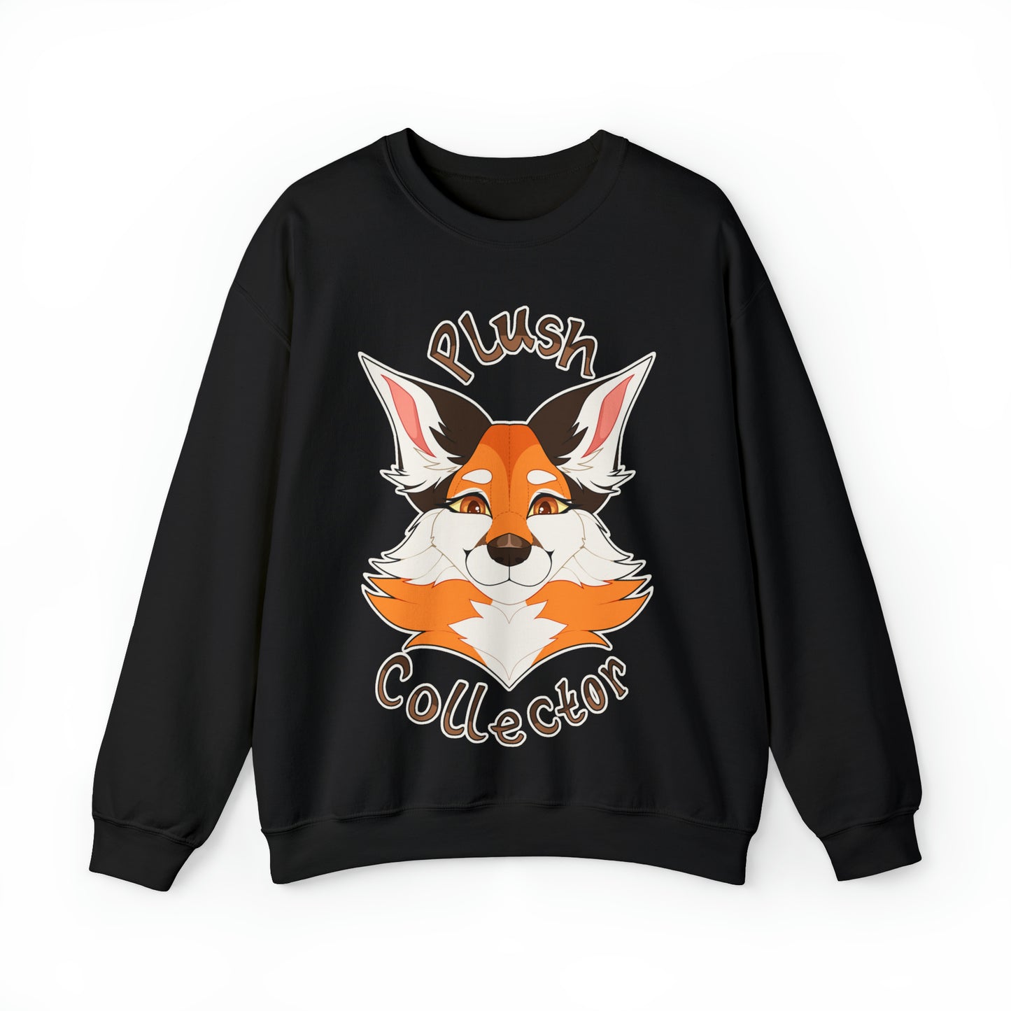 Plush Collector Fox Crewneck Sweatshirt