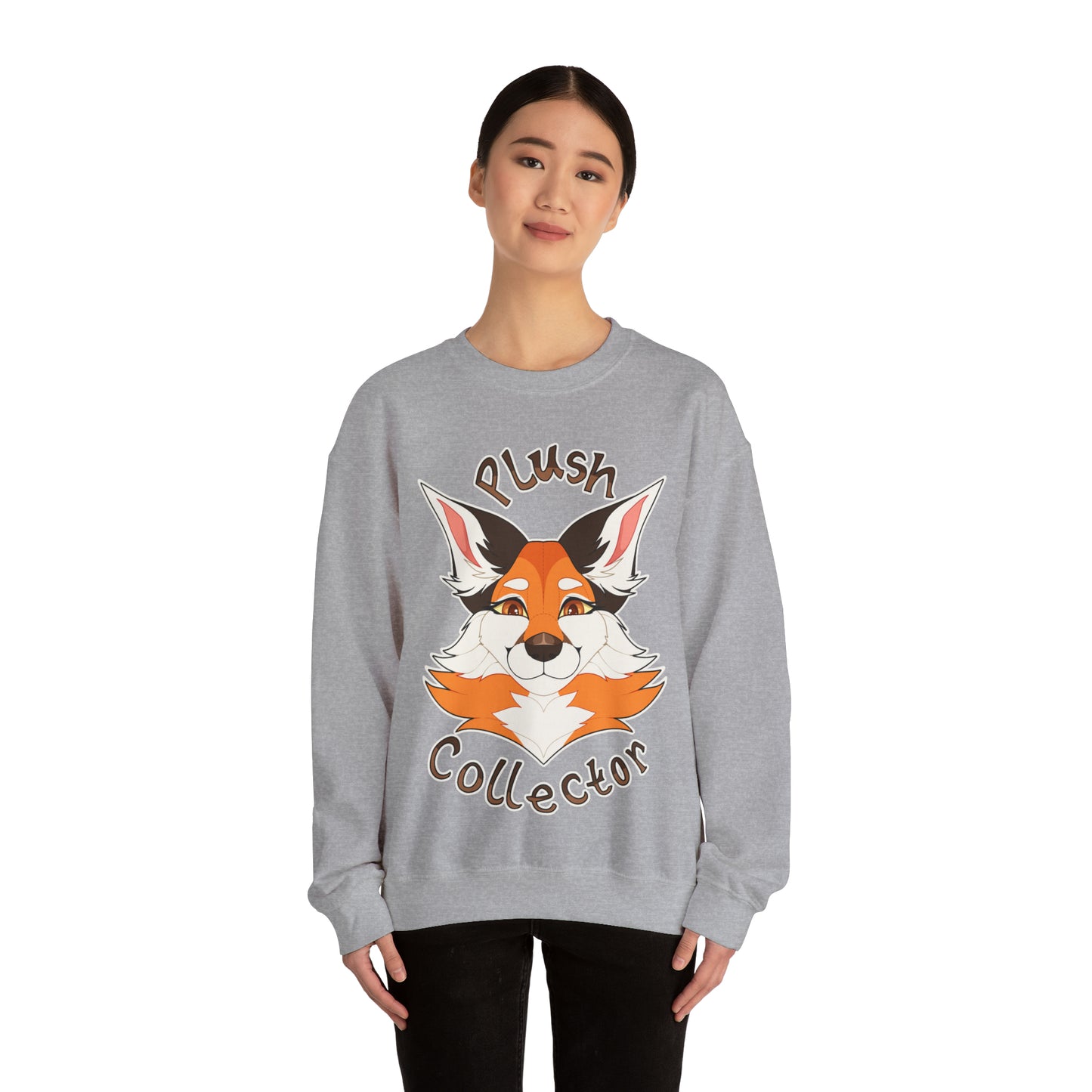 Plush Collector Fox Crewneck Sweatshirt