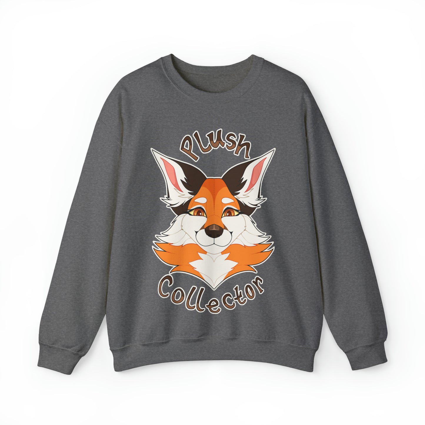 Plush Collector Fox Crewneck Sweatshirt