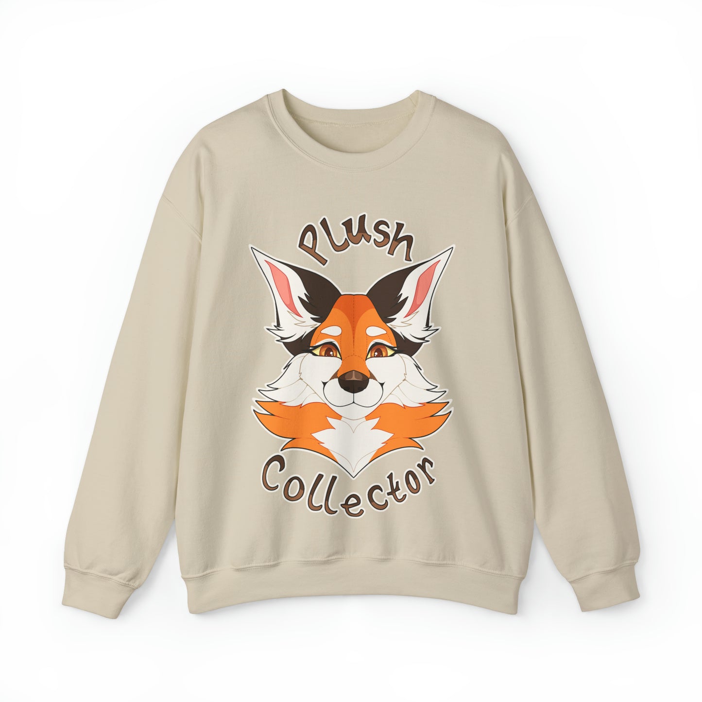 Plush Collector Fox Crewneck Sweatshirt