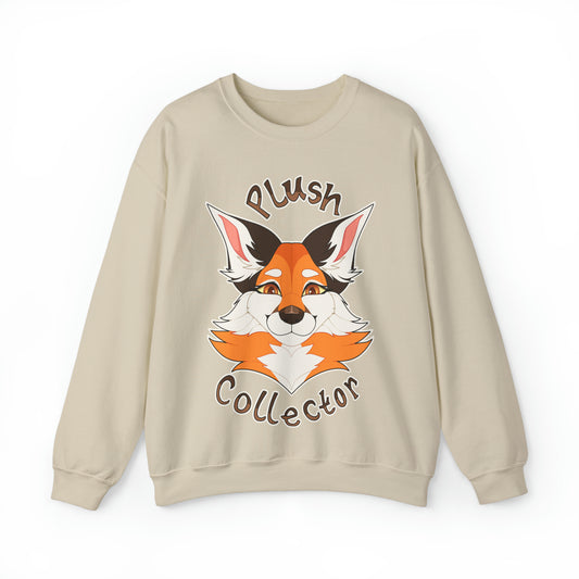 Plush Collector Fox Crewneck Sweatshirt