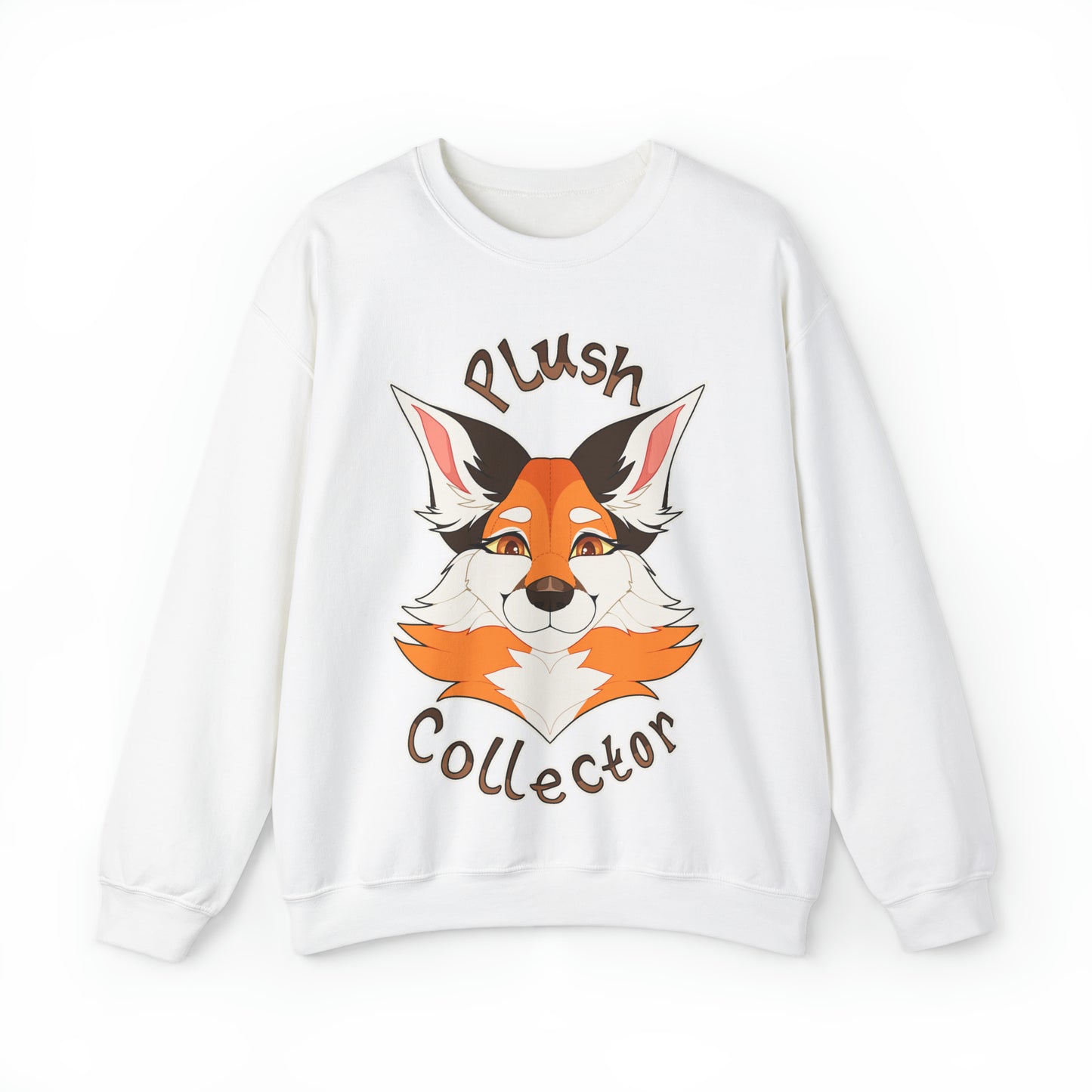 Plush Collector Fox Crewneck Sweatshirt