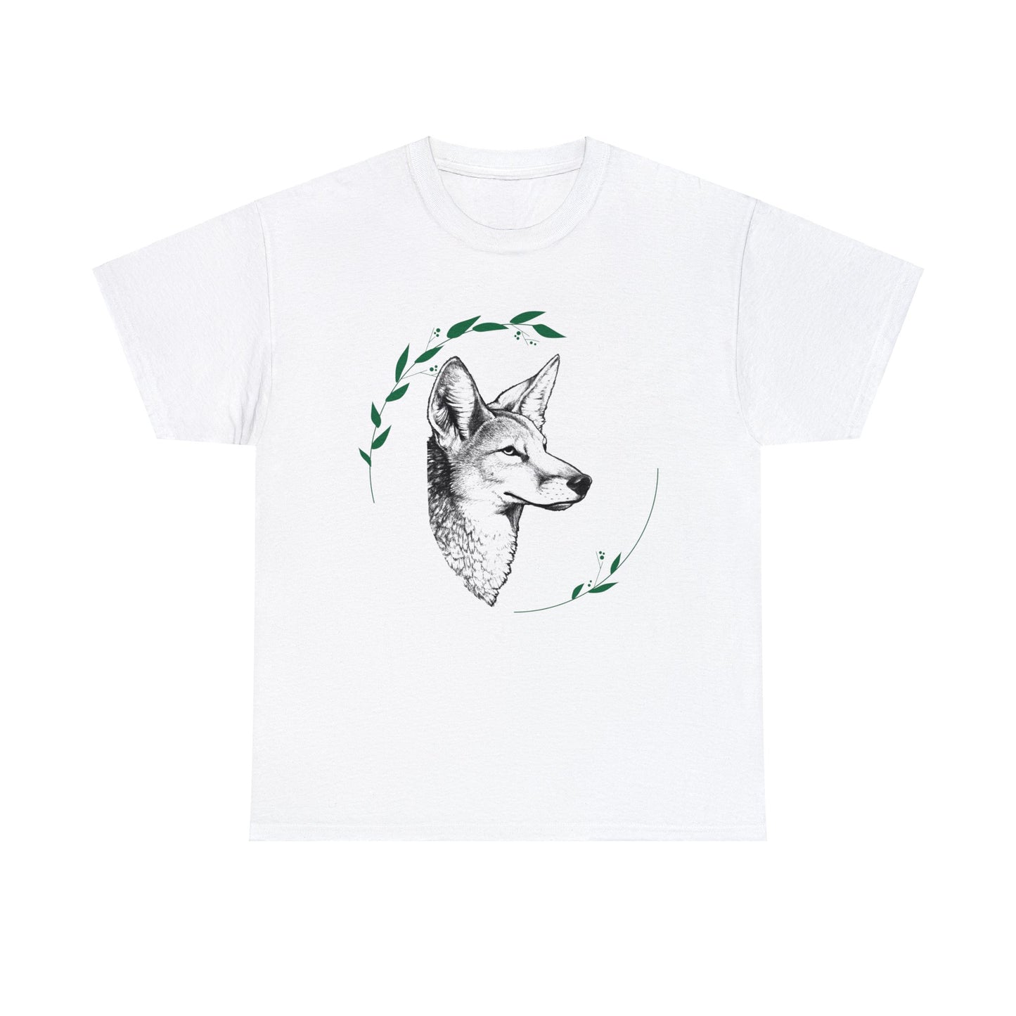 Coyote Unisex Heavy Cotton Tee