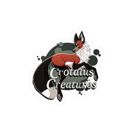 Crotalus Creatures - Red - Kiss-Cut Vinyl Decals