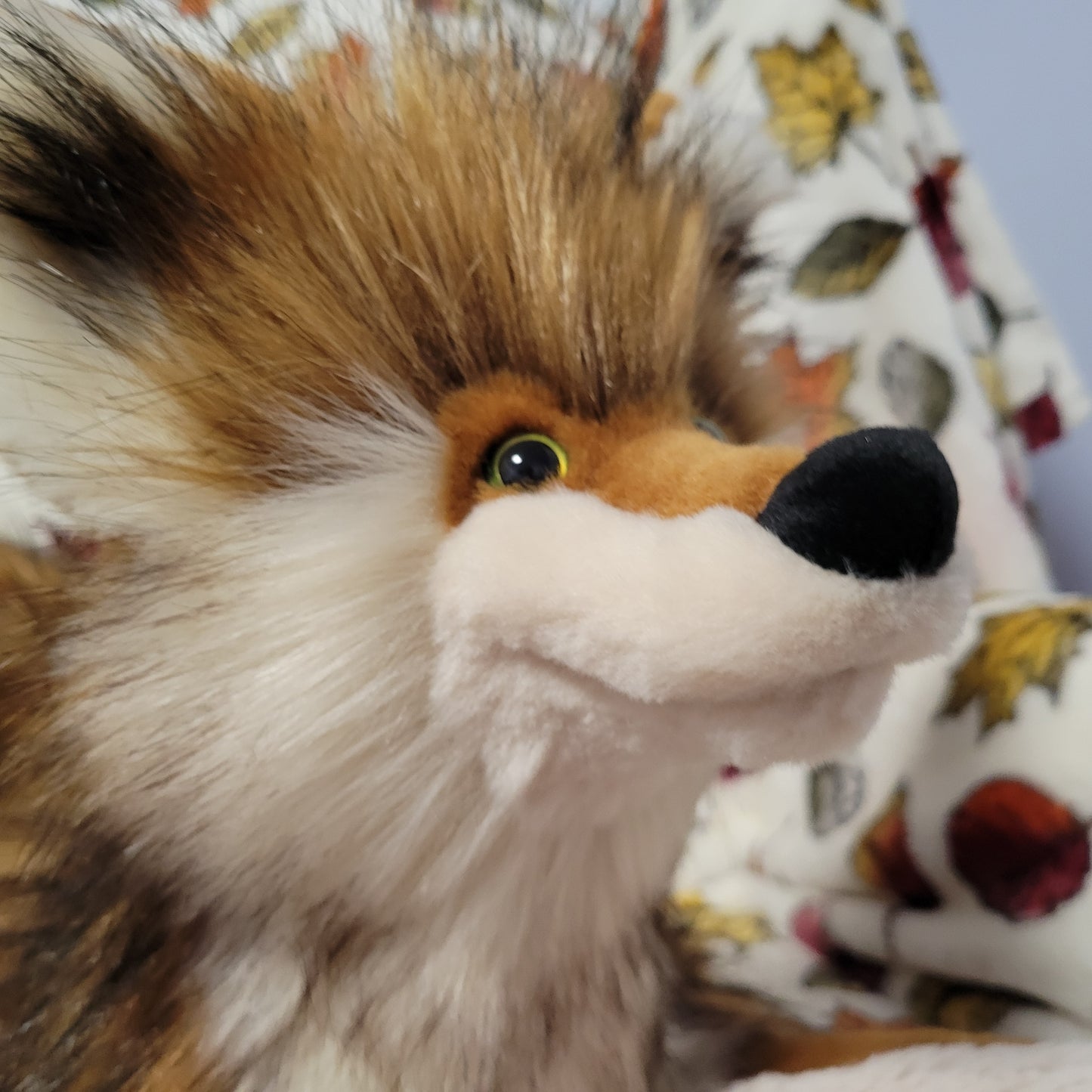 Bob the Wolf Pup Handmade Plush - One of a Kind Stuffed Animal