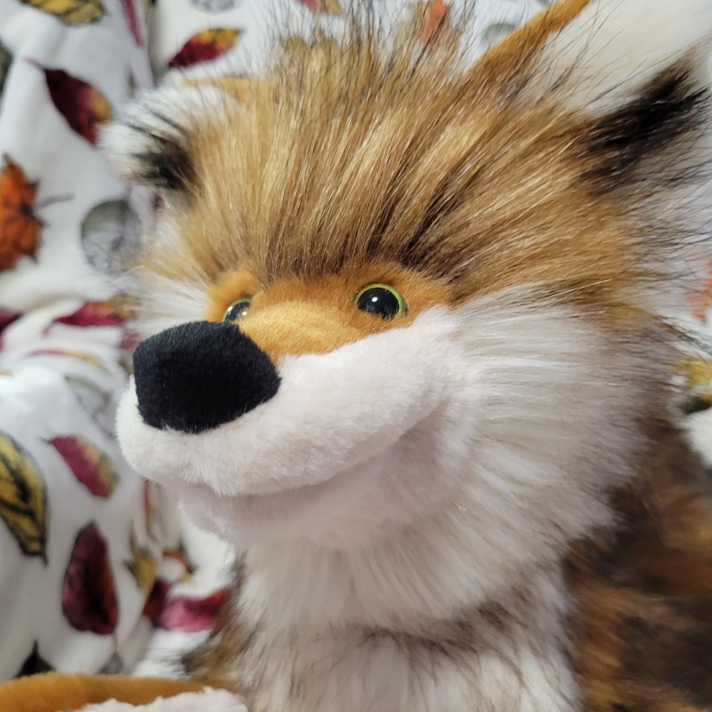 Bob the Wolf Pup Handmade Plush - One of a Kind Stuffed Animal