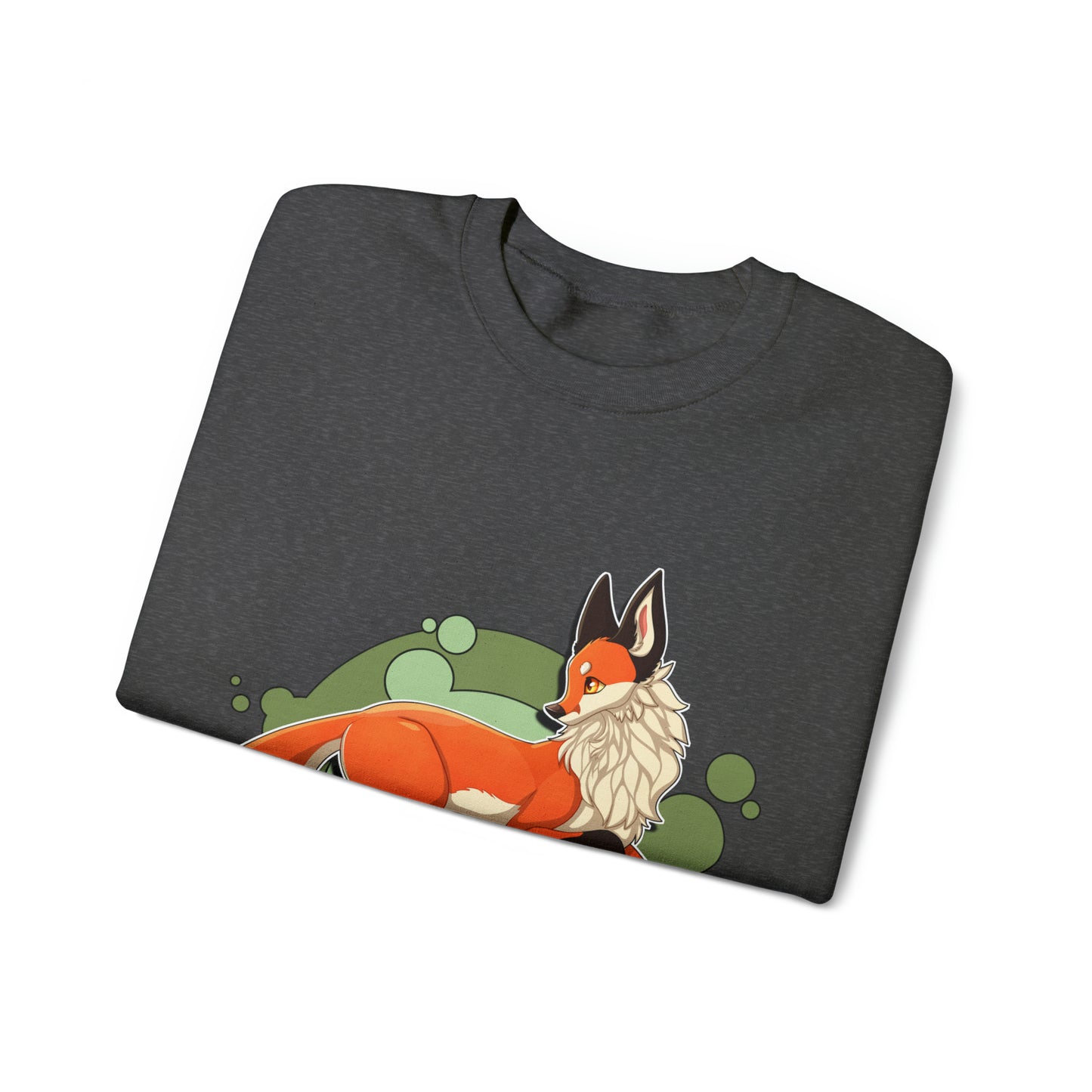 Copy of Crotalus Creatures Logo - Red Fox - Crewneck Sweatshirt