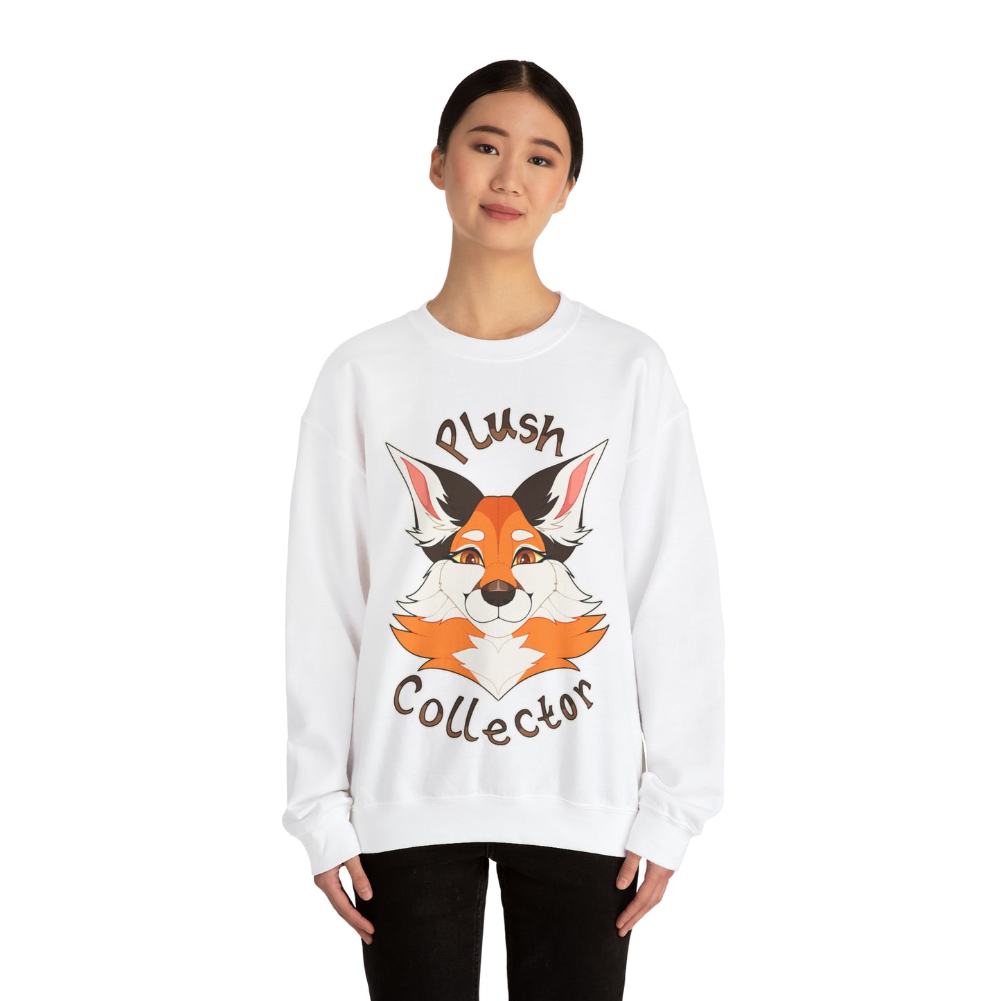 Plush Collector Fox Crewneck Sweatshirt