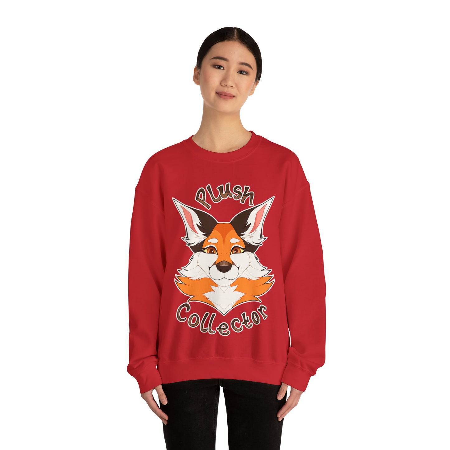 Plush Collector Fox Crewneck Sweatshirt