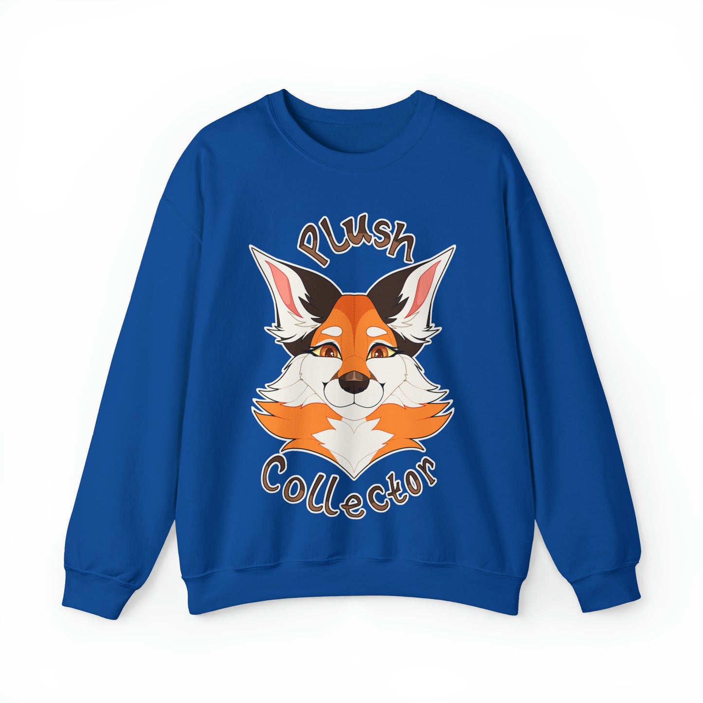 Plush Collector Fox Crewneck Sweatshirt