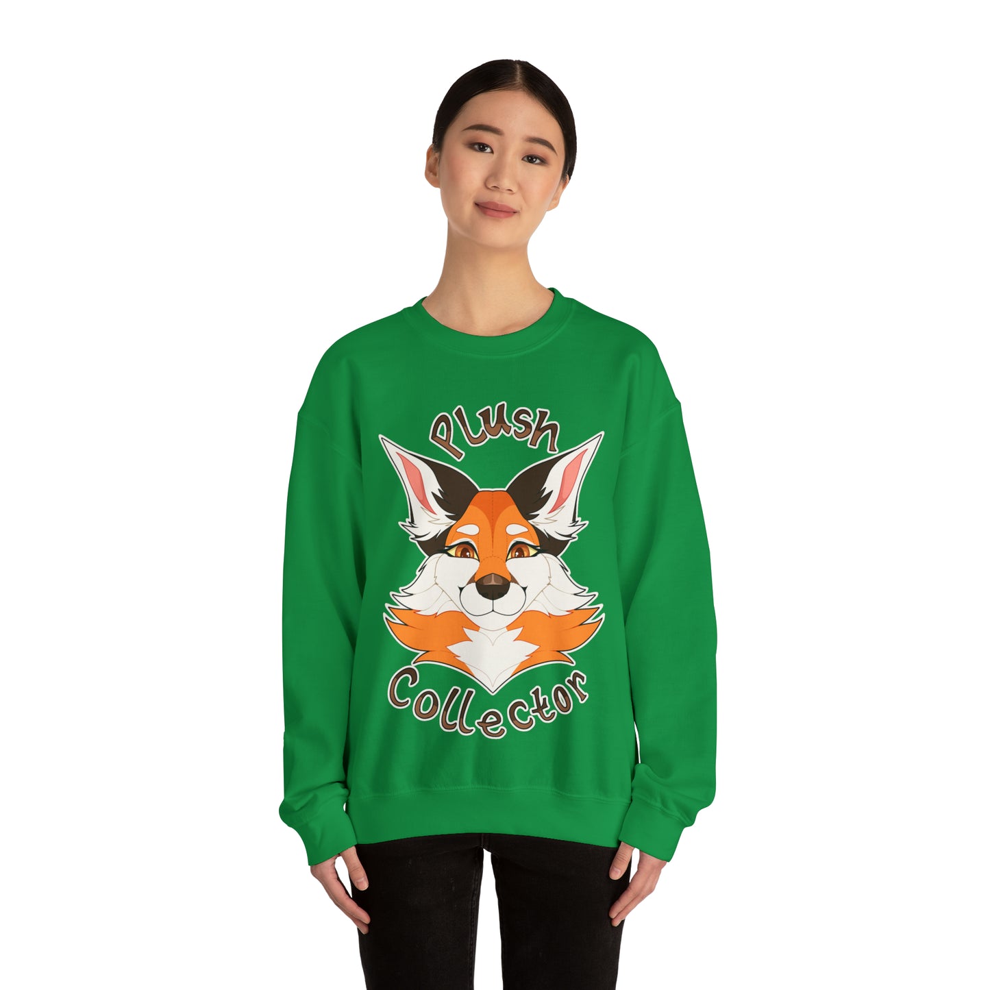 Plush Collector Fox Crewneck Sweatshirt