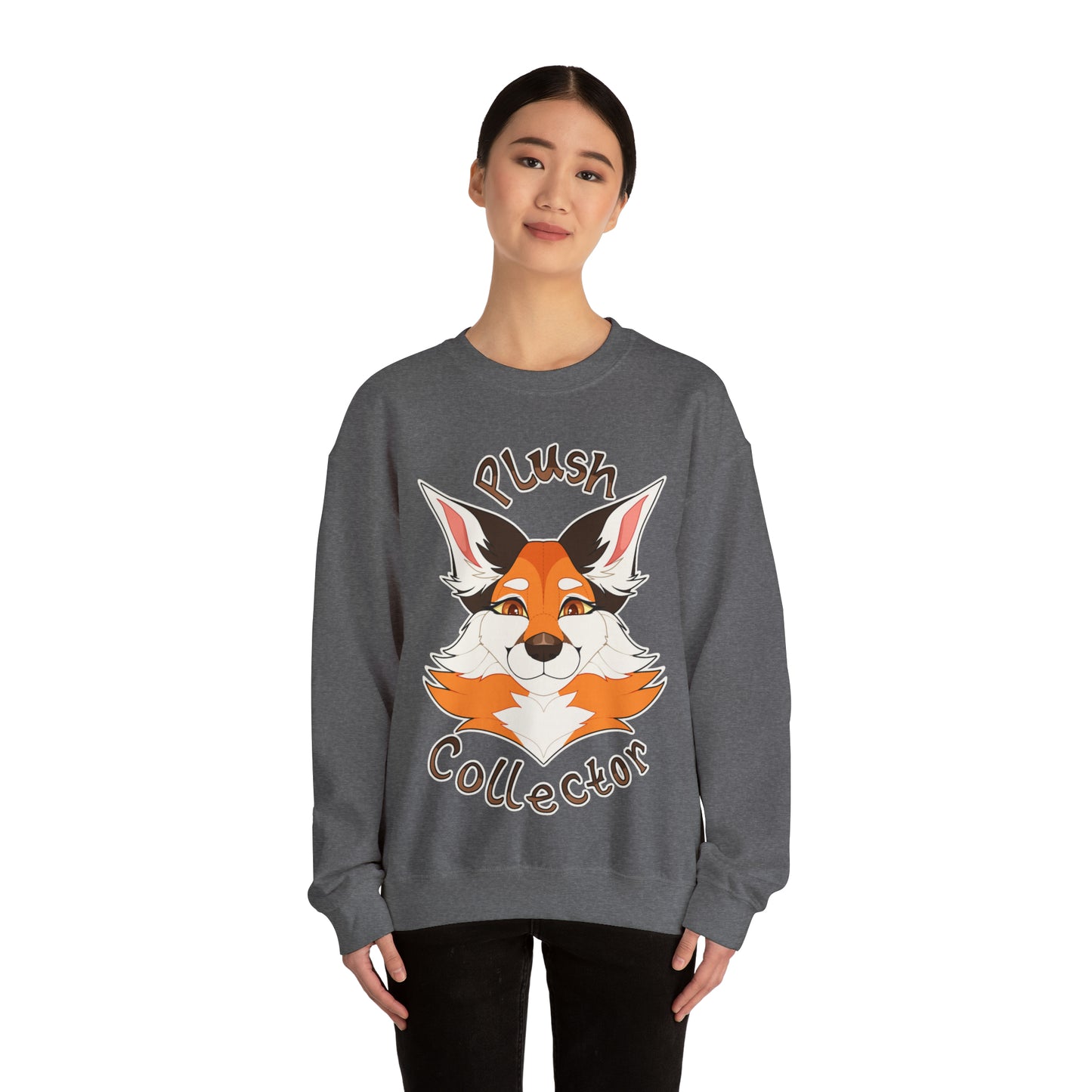 Plush Collector Fox Crewneck Sweatshirt