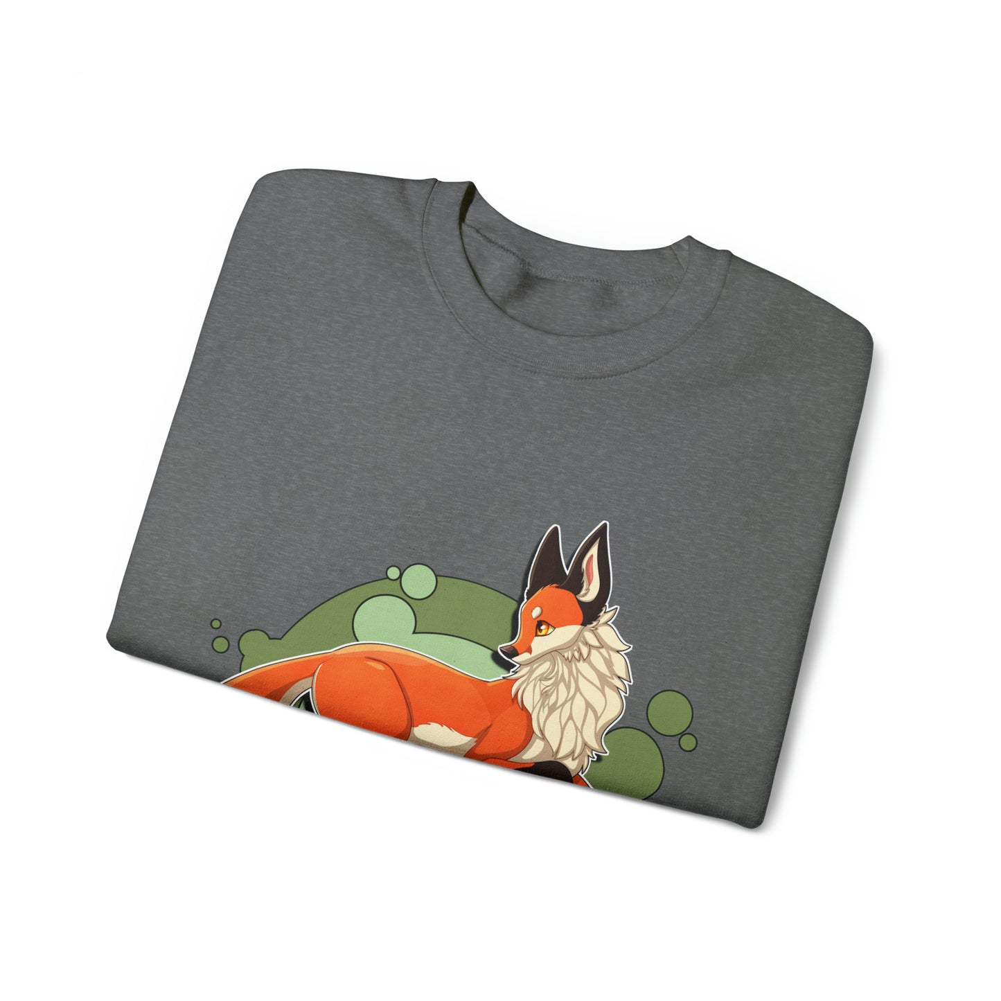 Copy of Crotalus Creatures Logo - Red Fox - Crewneck Sweatshirt