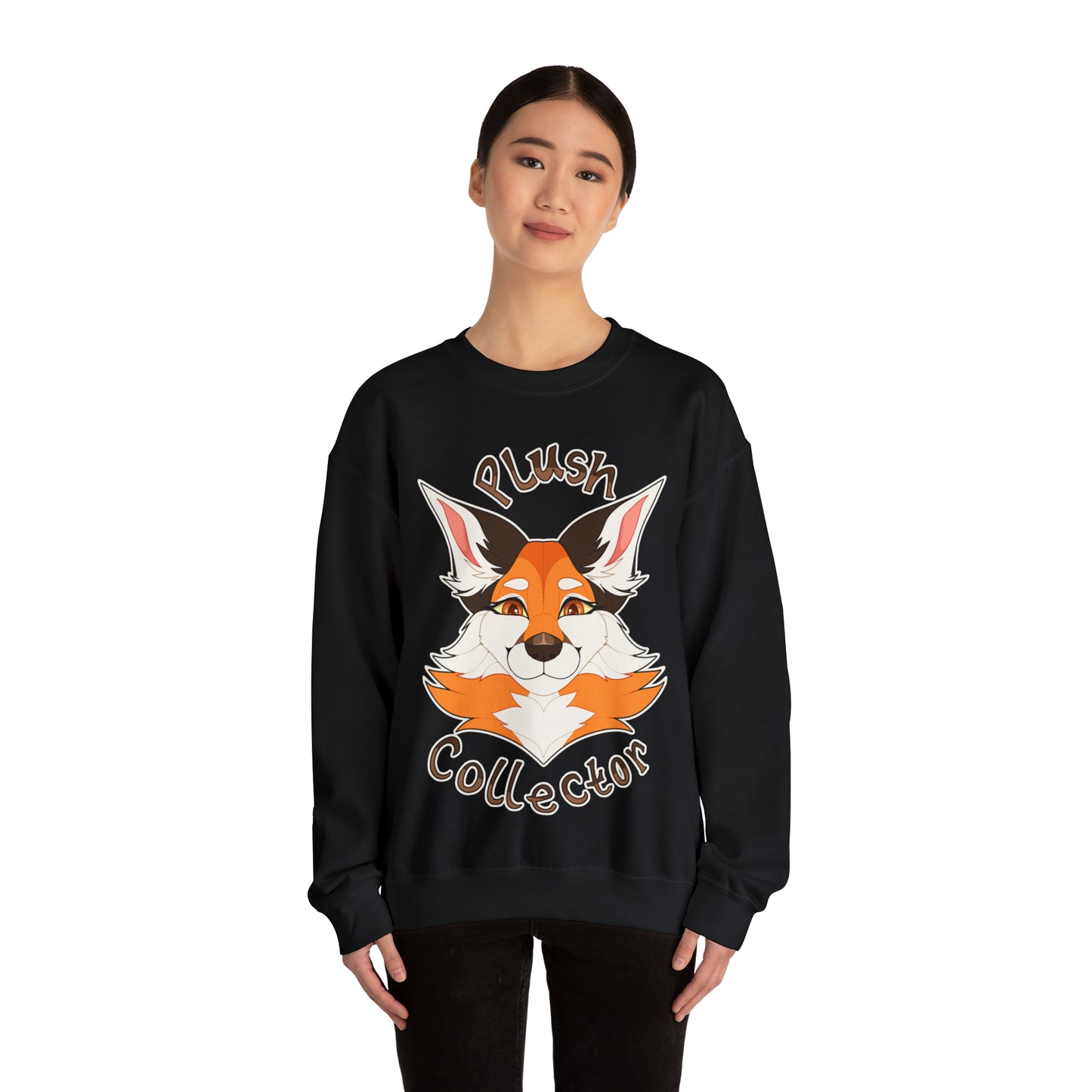 Plush Collector Fox Crewneck Sweatshirt