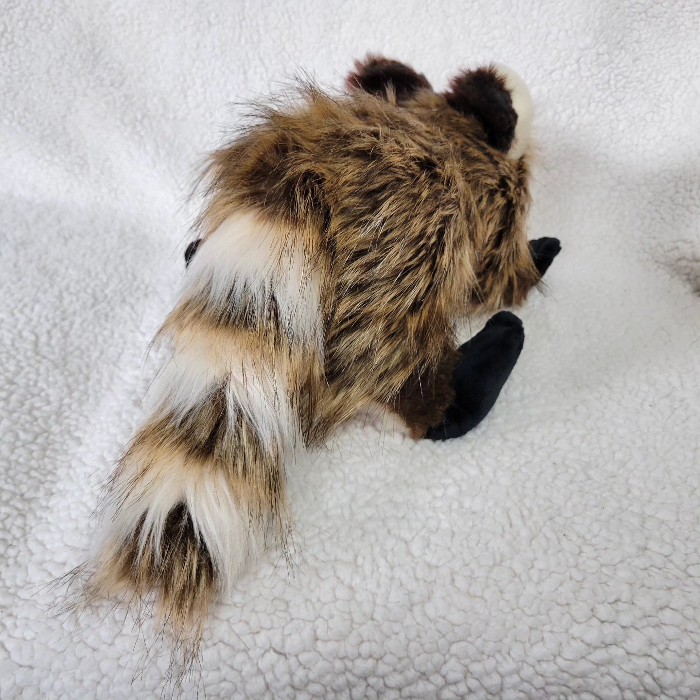 Beef Wellington the Raccoon Plush - One of a Kind Stuffed Animal