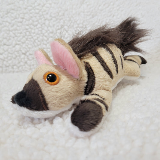 The Aardwolf - Beanie Stuffed Animal