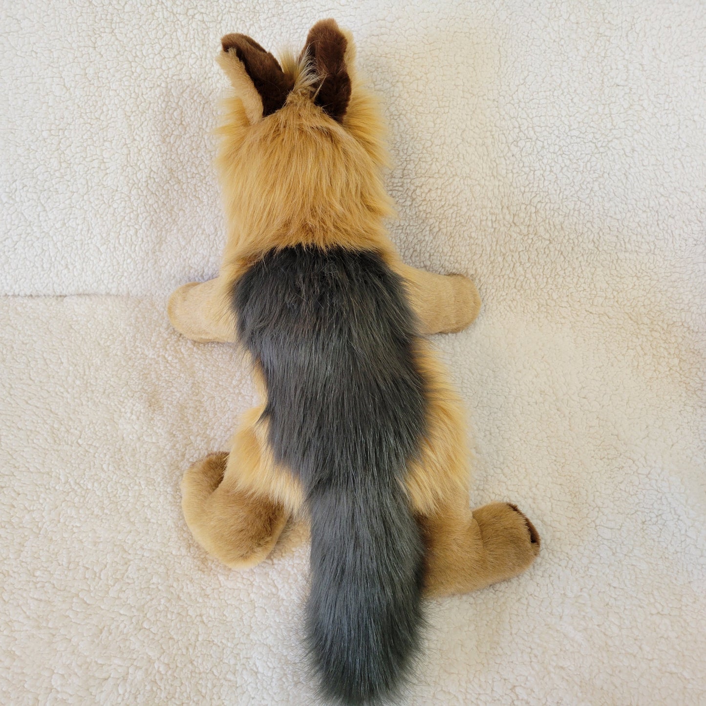Strider the German Shepherd - One of a Kind Stuffed Animal