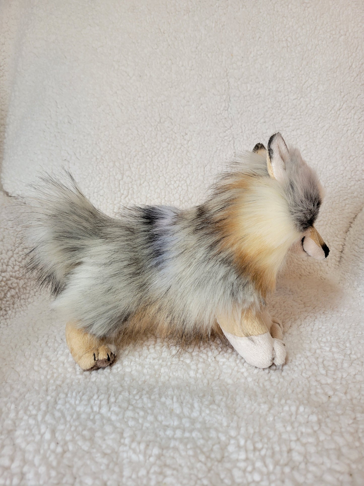 Sitka the Grey Wolf - One of a Kind Handmade Plush