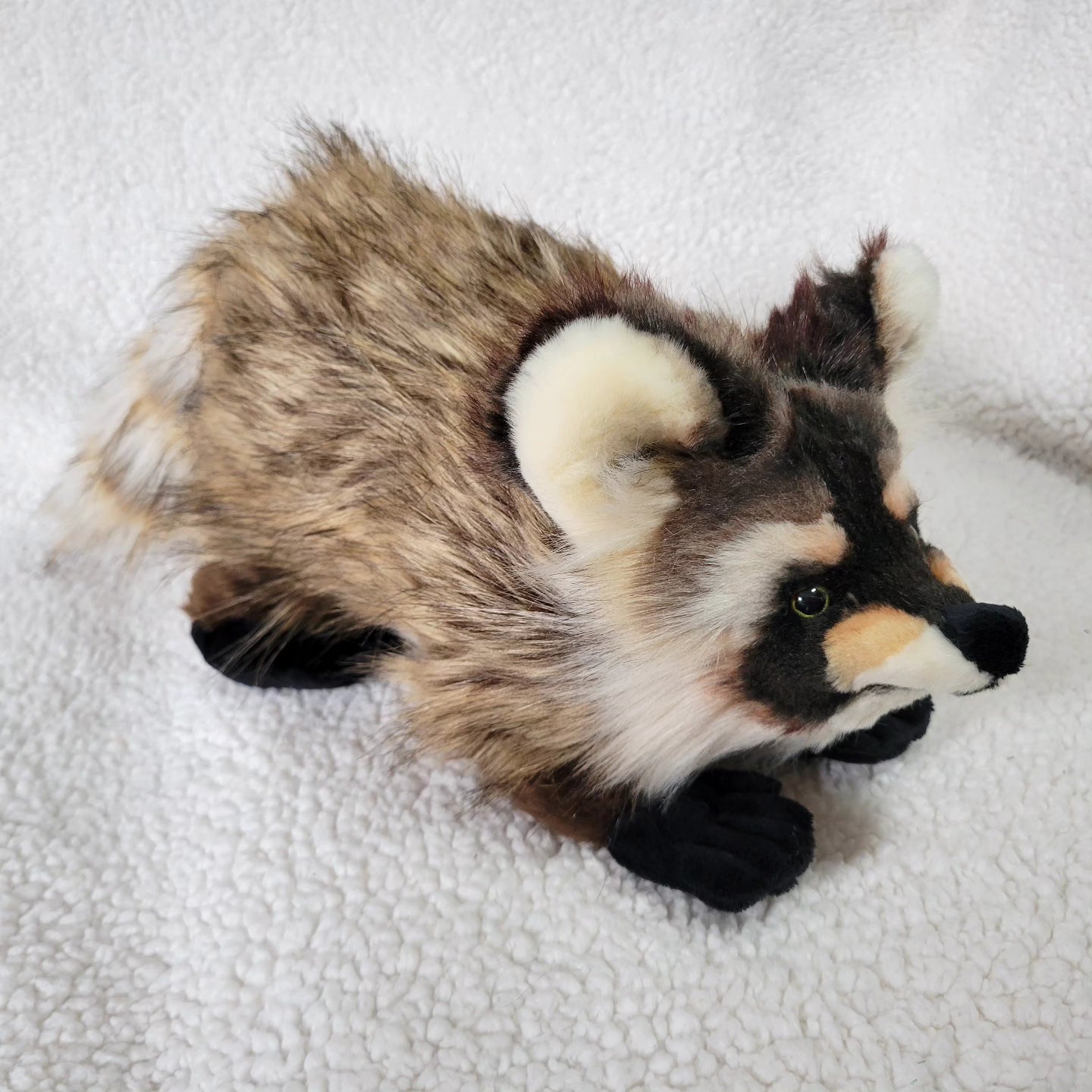 Beef Wellington the Raccoon Plush - One of a Kind Stuffed Animal