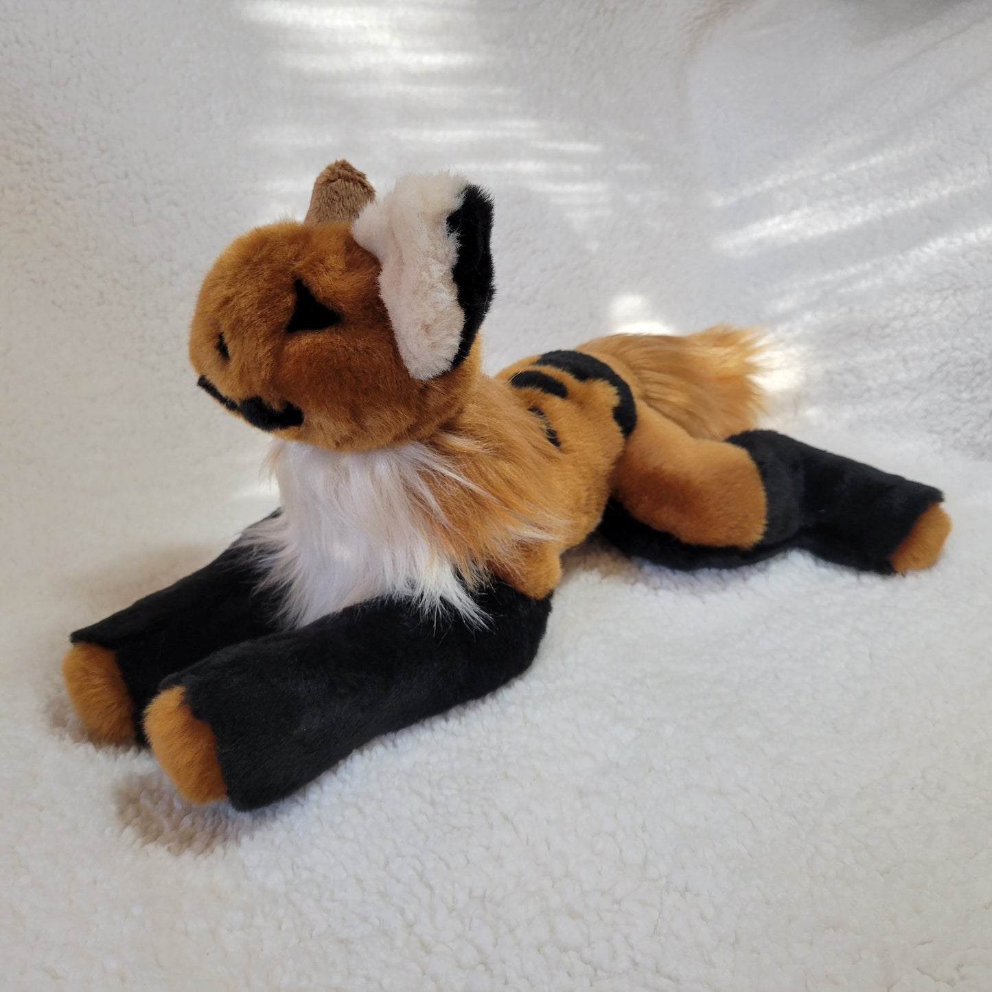 Jack the Pumpkin Fox - One of a Kind Stuffed Animal