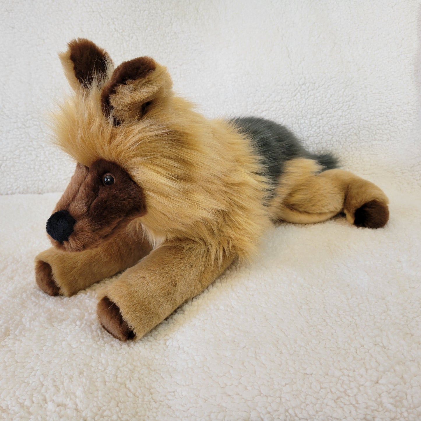Strider the German Shepherd - One of a Kind Stuffed Animal