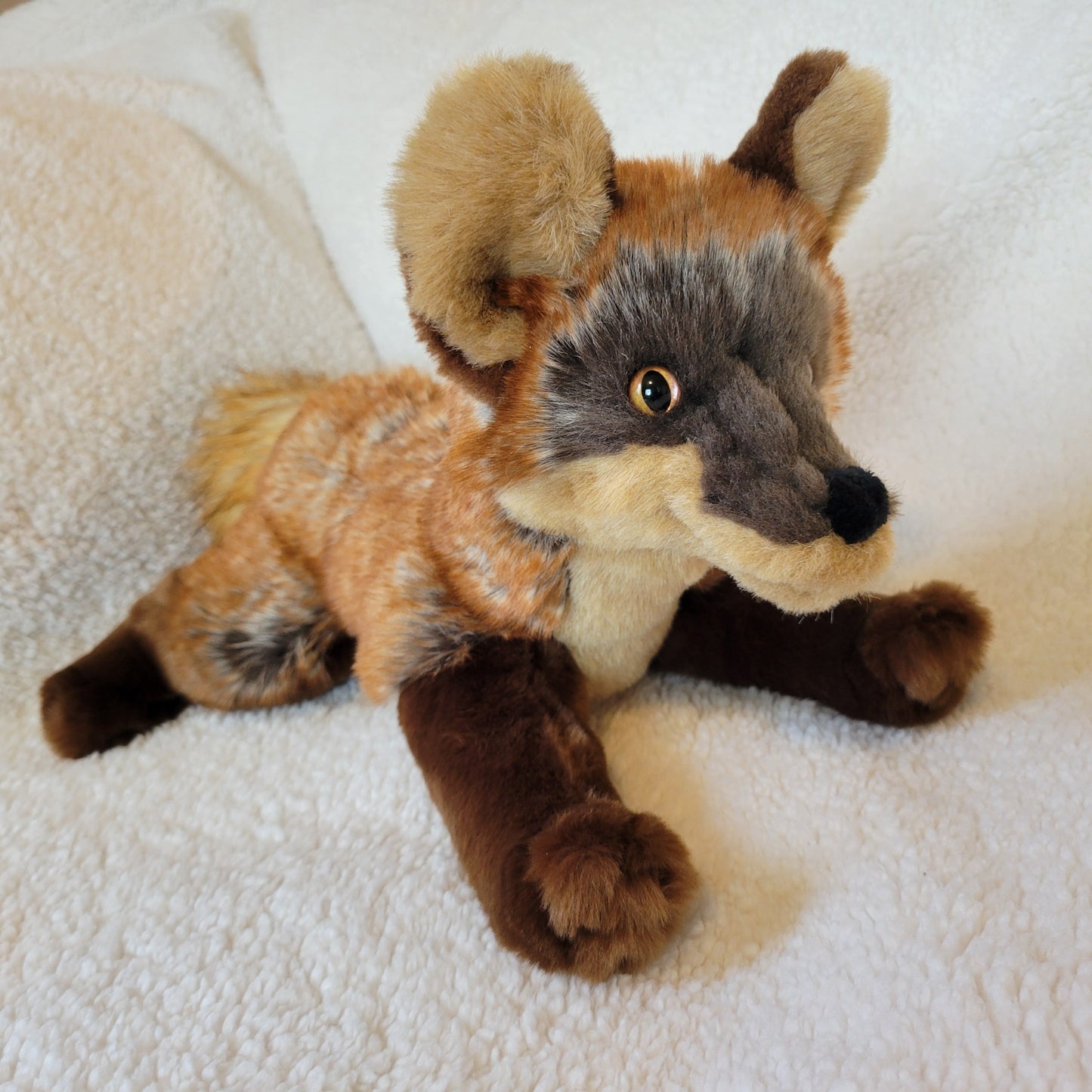 Everette the Folf - One of a Kind Stuffed Animal