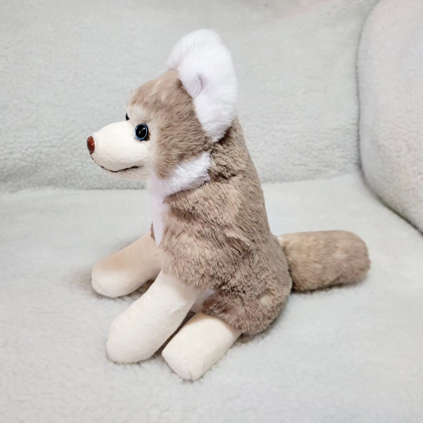 Lucy the Wolf - Handmade Plush