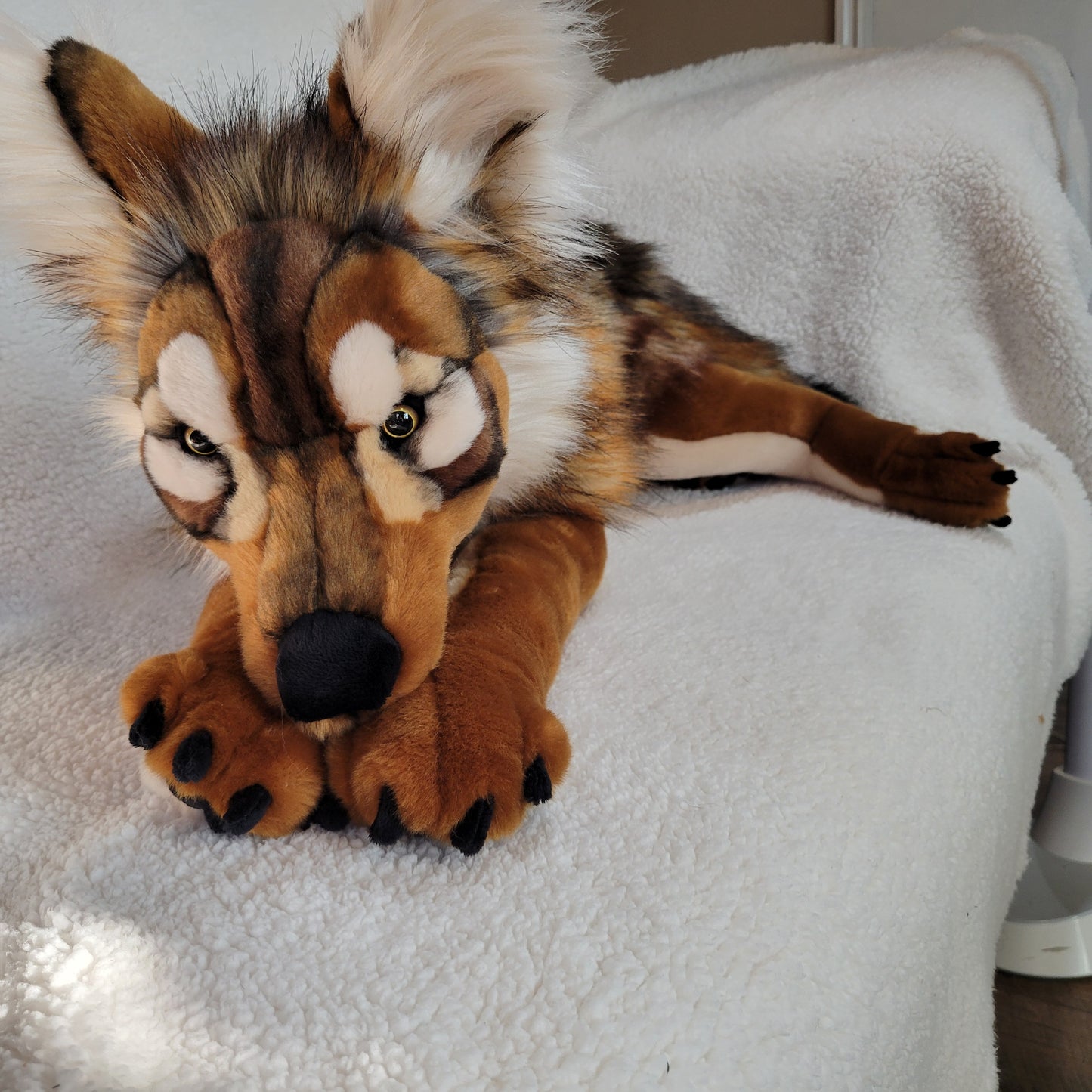 Caramel the Sea Wolf - One of a Kind Stuffed Animal