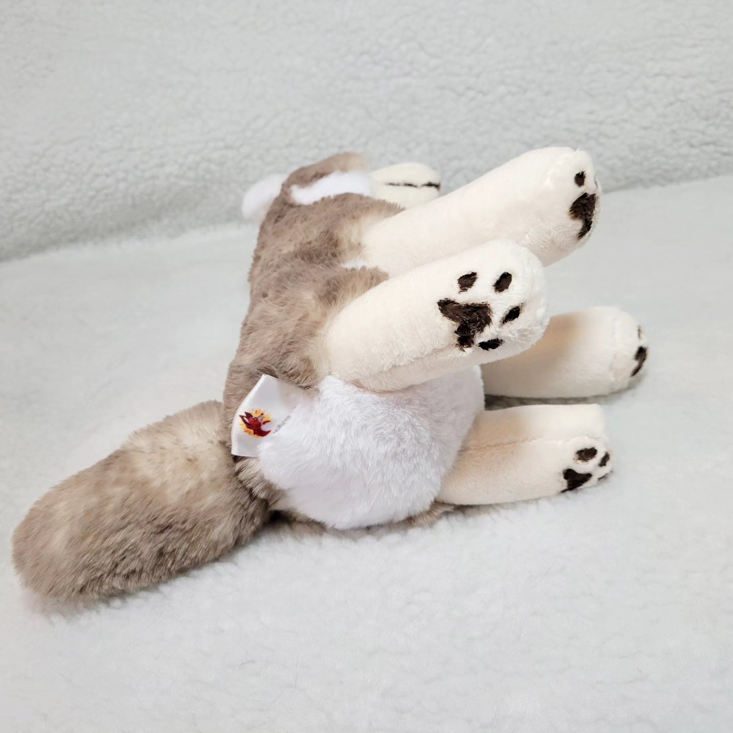 Lucy the Wolf - Handmade Plush