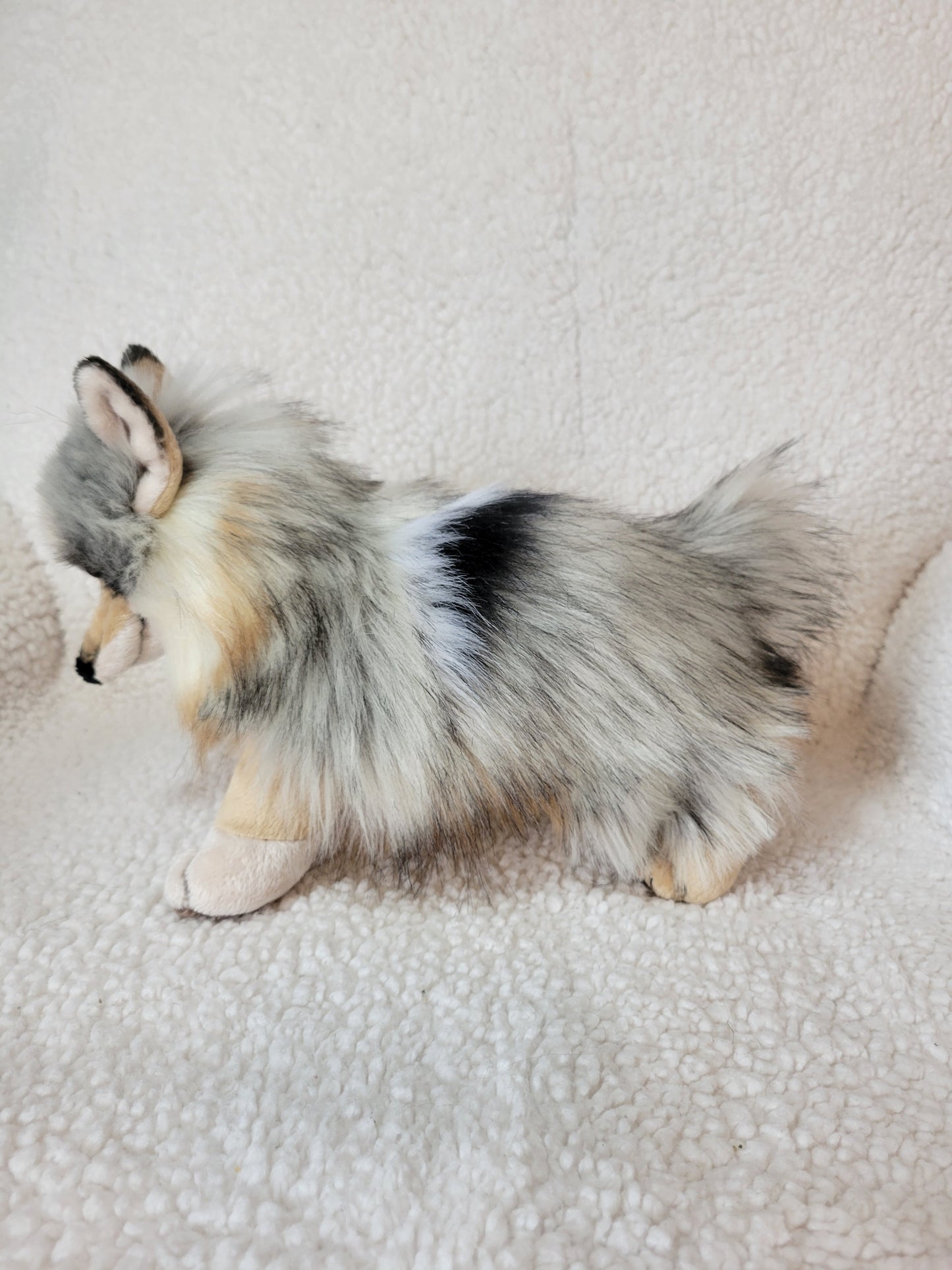 Sitka the Grey Wolf - One of a Kind Handmade Plush