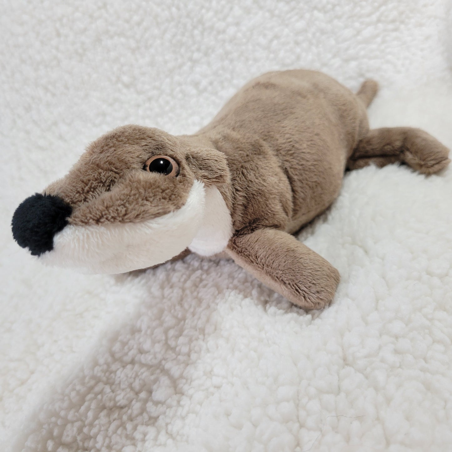 Jenny the Otter of Stress and Uncertainty - One of a Kind Stuffed Animal
