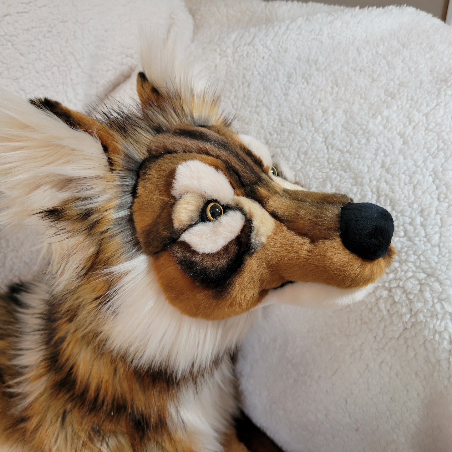 Caramel the Sea Wolf - One of a Kind Stuffed Animal