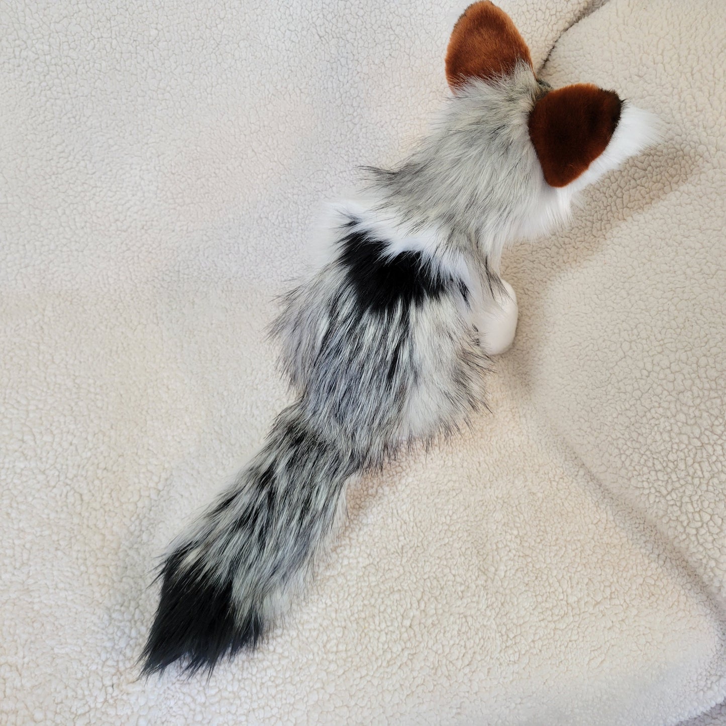 Mr.Snarls the Wolf Plush - One of a Kind Stuffed Animal