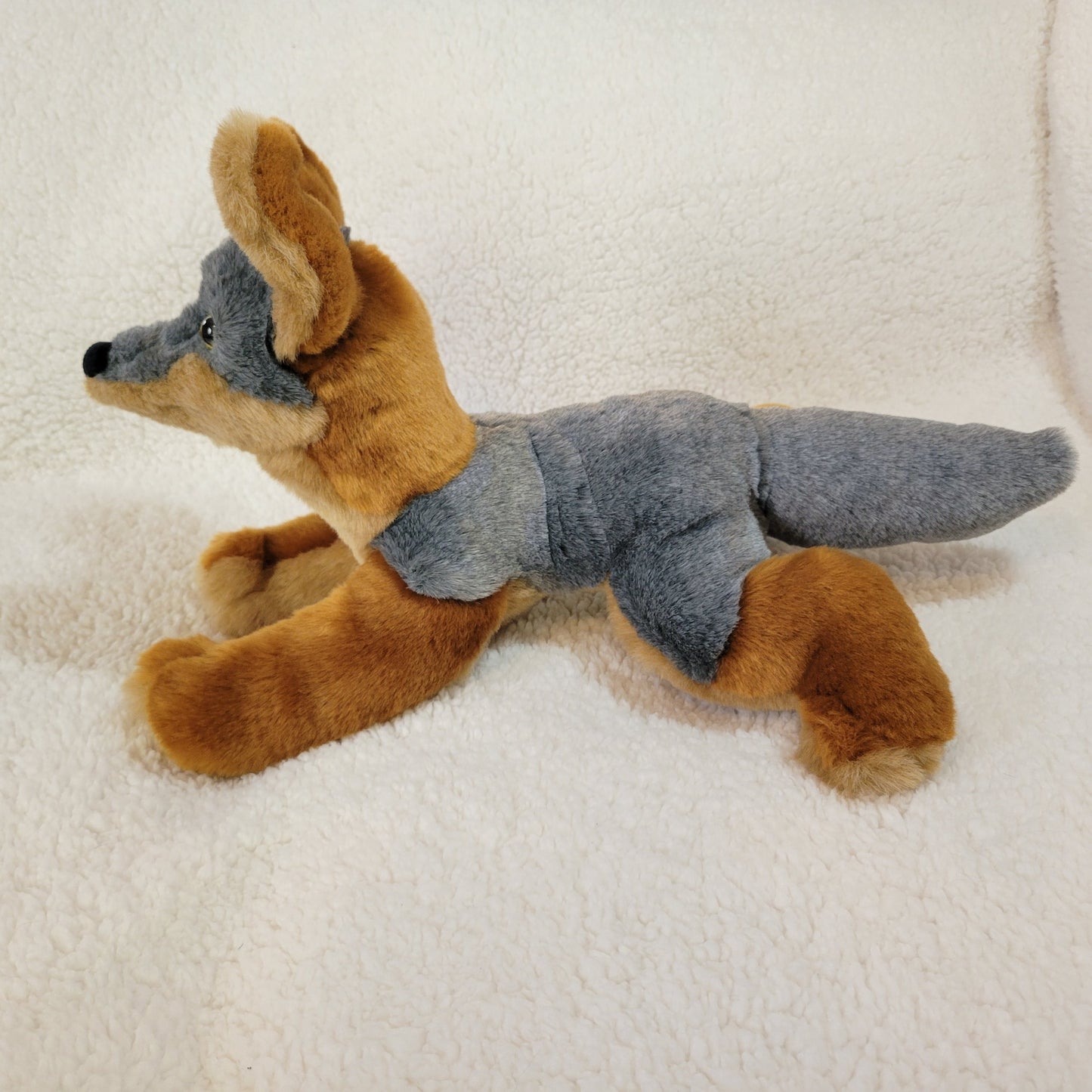 Pippin the Coyote - One of a Kind Stuffed Animal