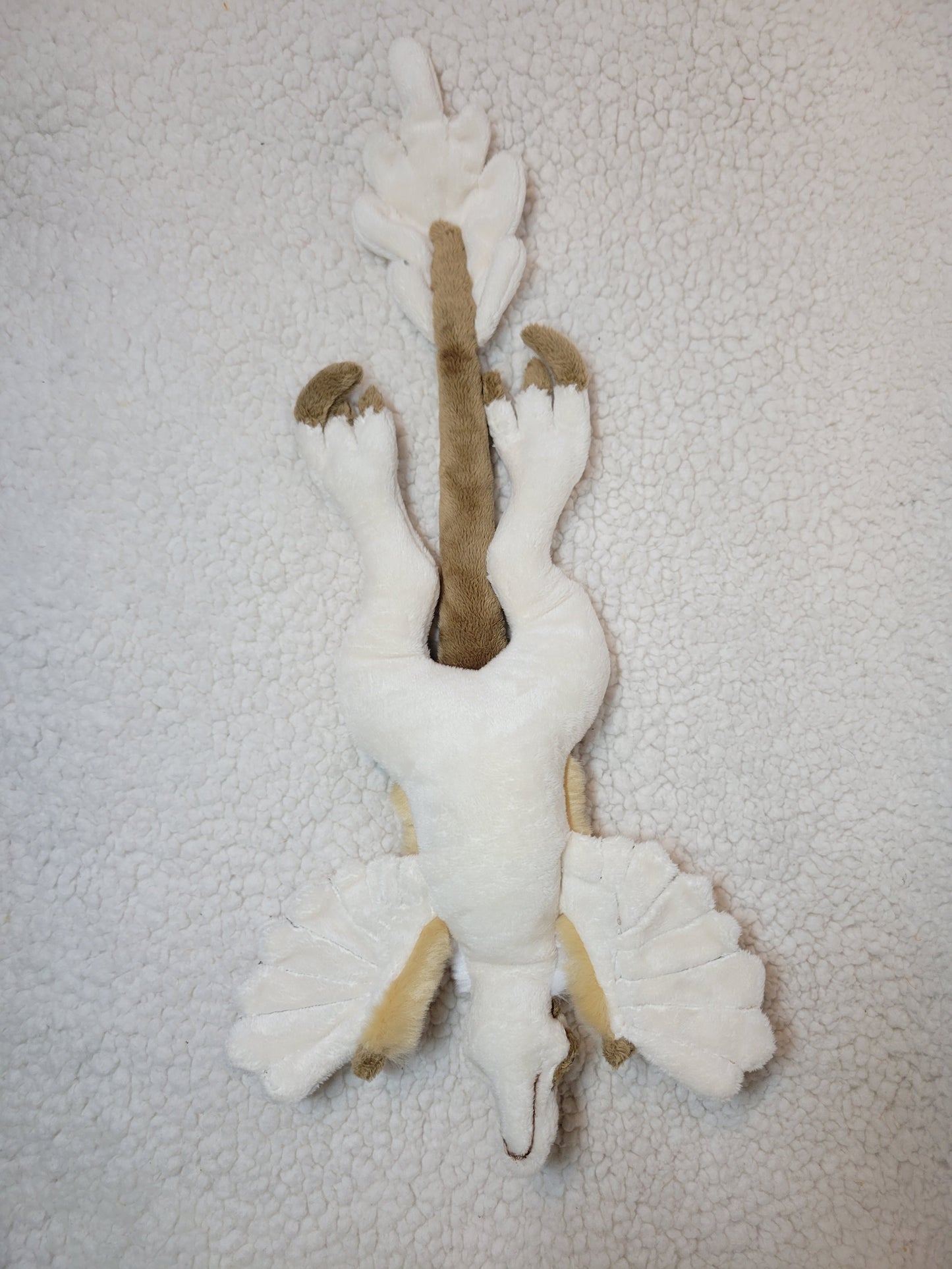Icarus the Velociraptor - One of a Kind Handmade Plush