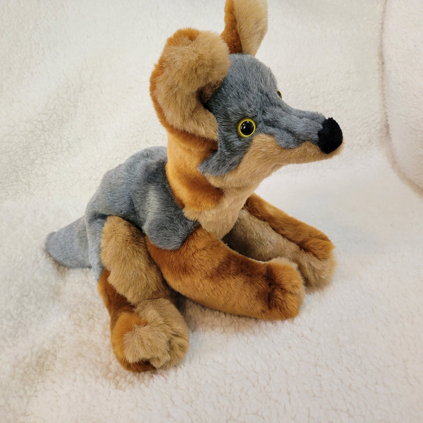Pippin the Coyote - One of a Kind Stuffed Animal