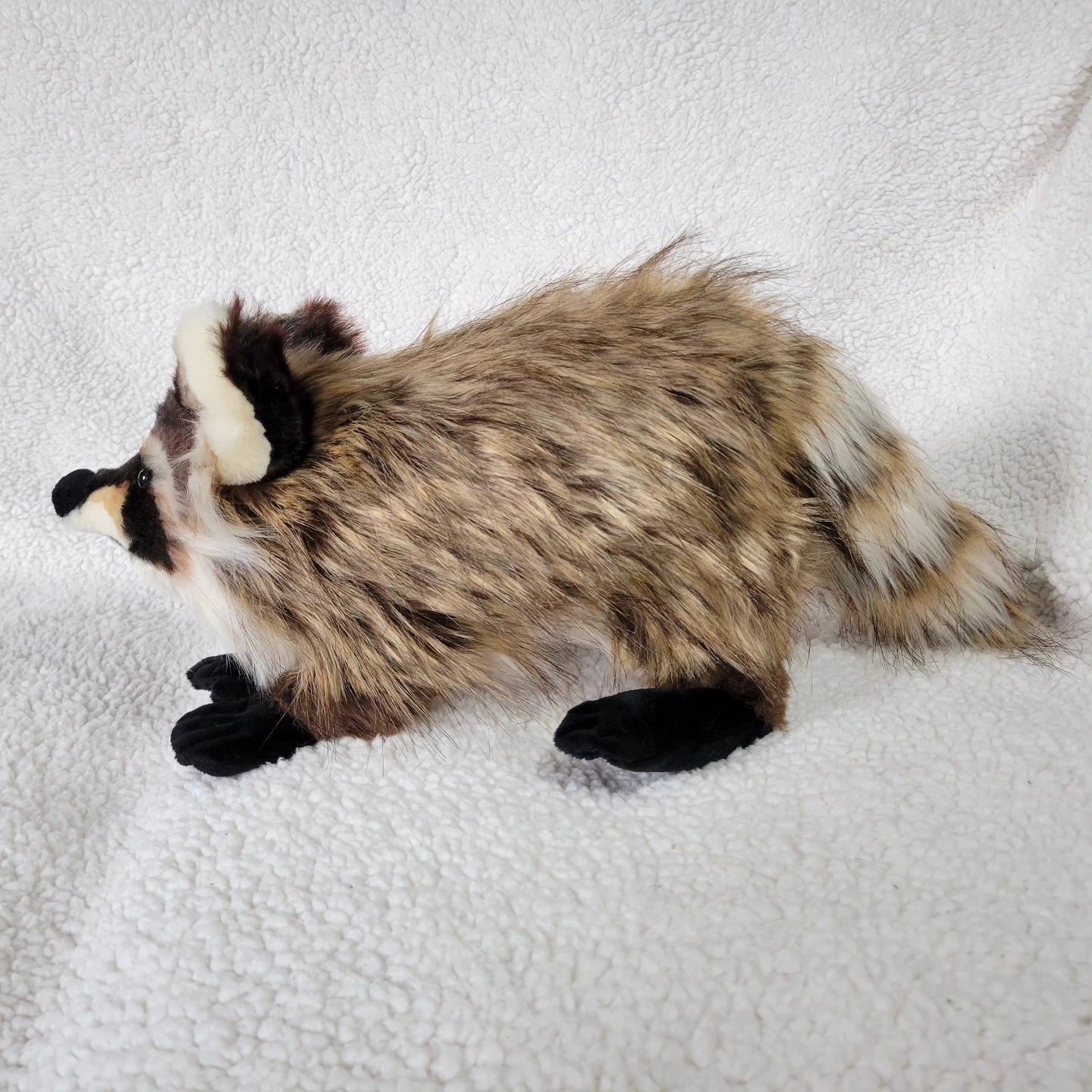 Beef Wellington the Raccoon Plush - One of a Kind Stuffed Animal