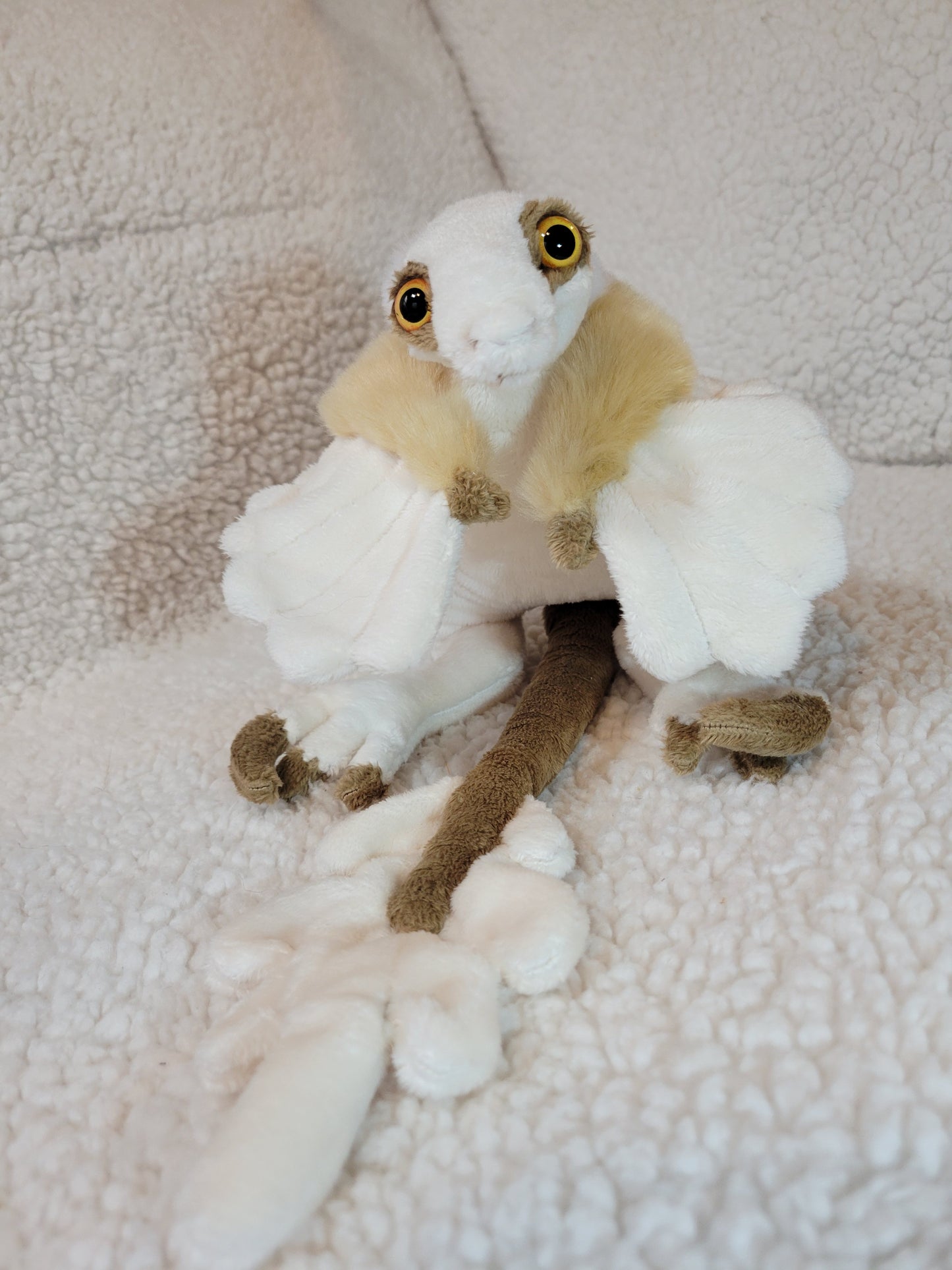 Icarus the Velociraptor - One of a Kind Handmade Plush
